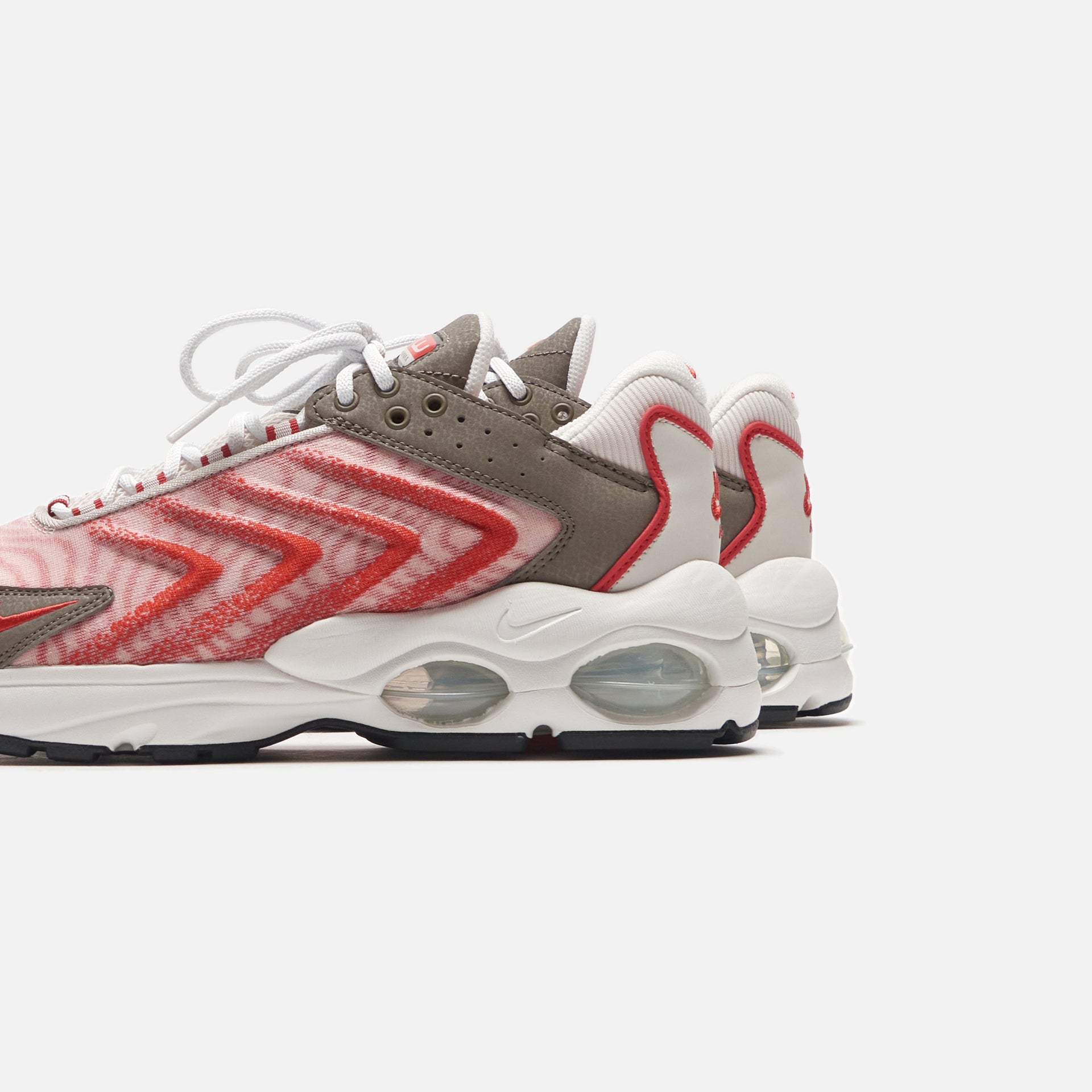 Nike Air Max TW - Light Bone / Red Clay / Olive Grey