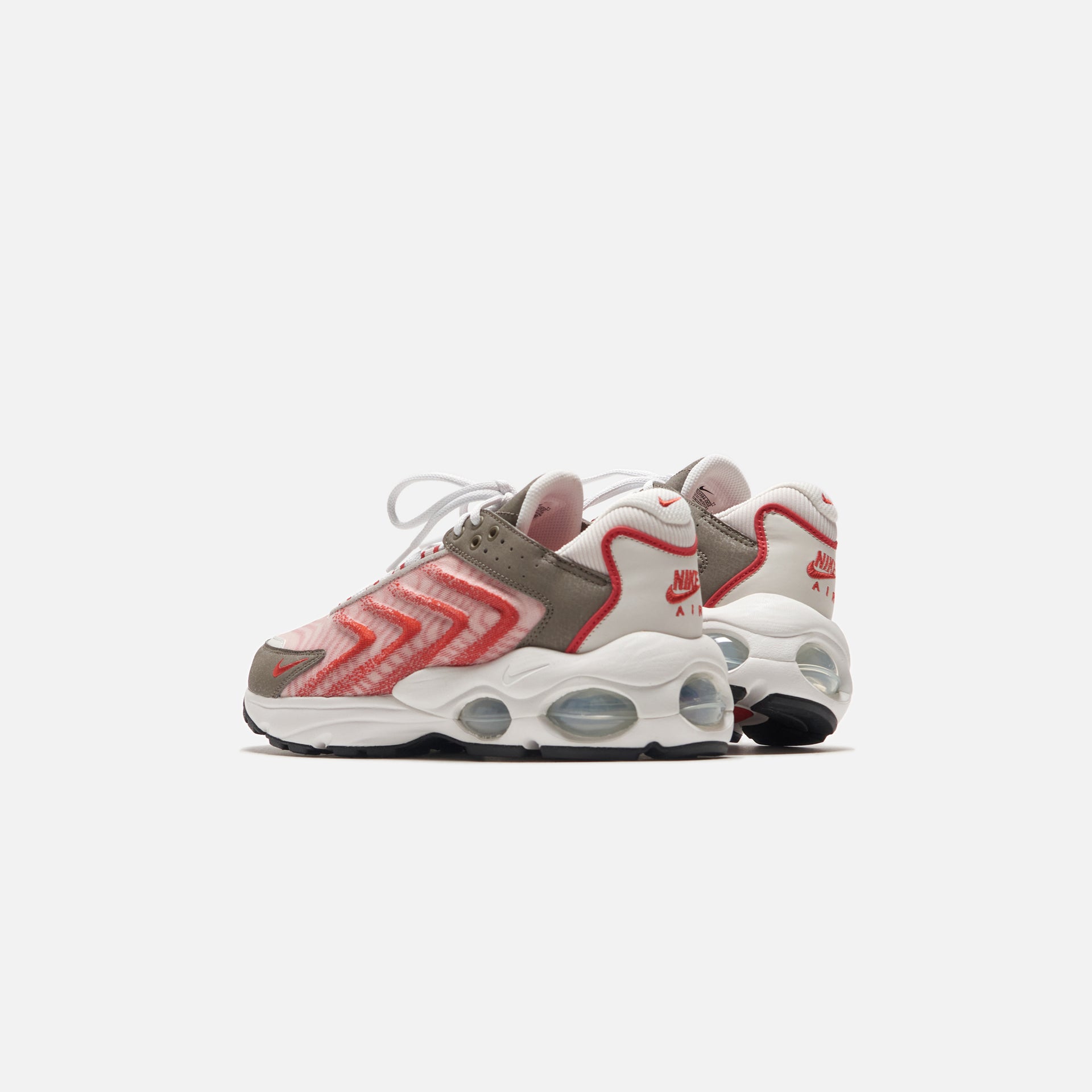 Nike Air Max TW - Light Bone / Red Clay / Olive Grey