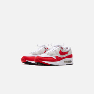 Nike Air Max 1 `86 OG - White / Red / Neutral Grey –