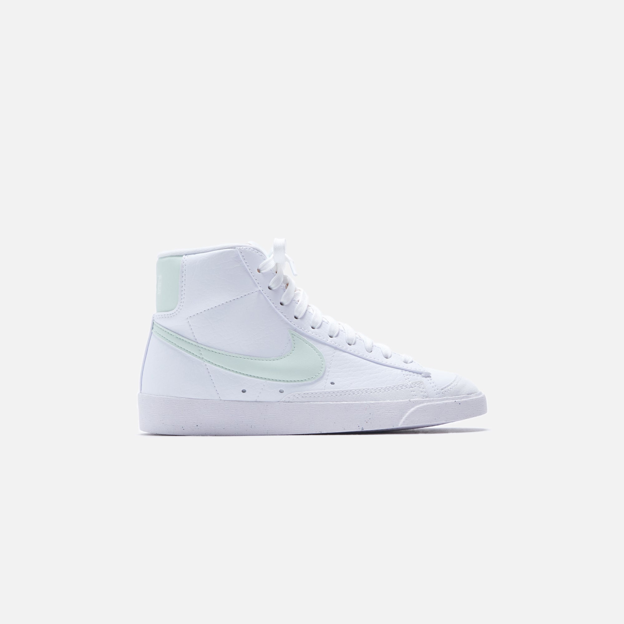 Nike WMNS Blazer Mid `77 Next Nature - White / Barely Green – Kith