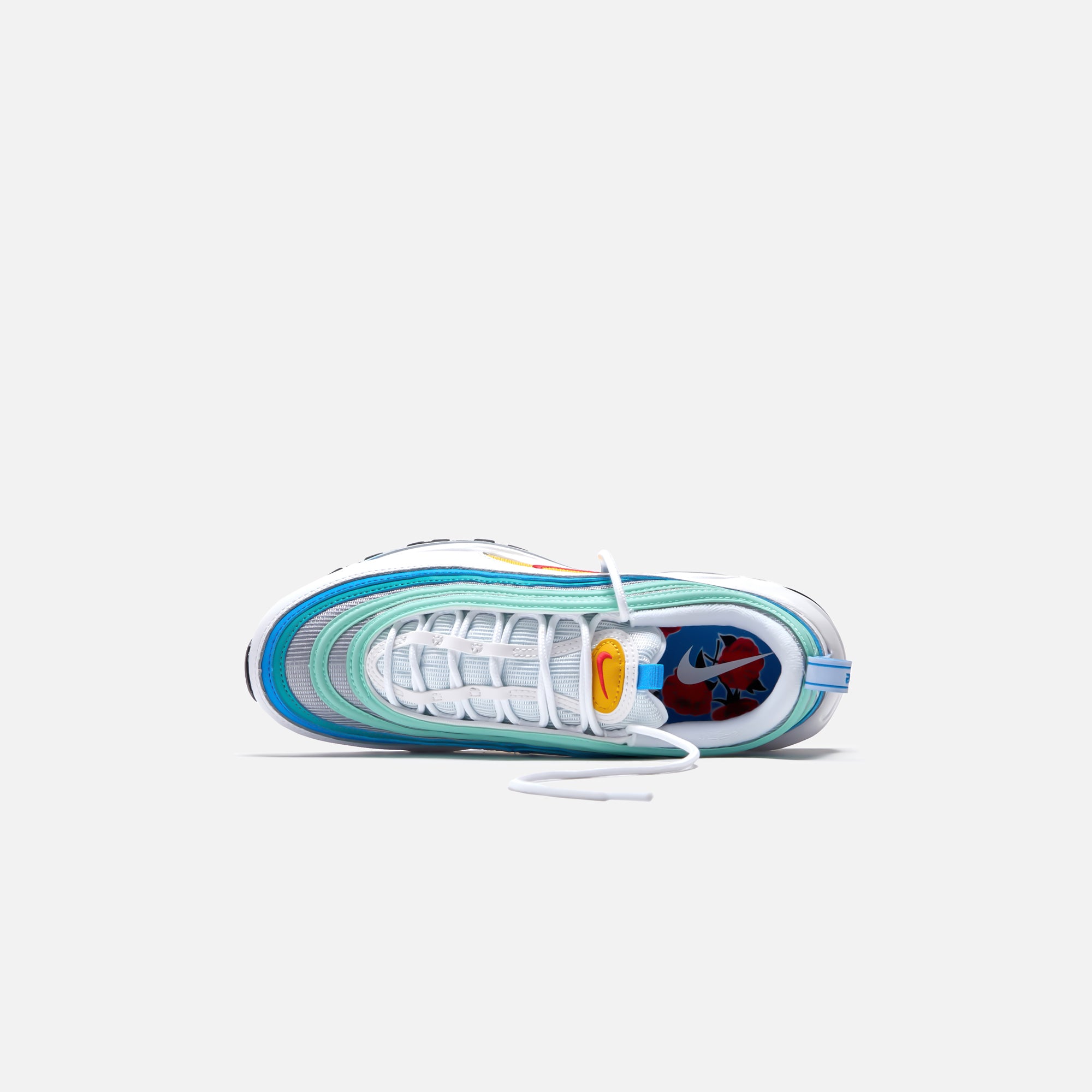 Nike Air Max フローラルプリント 6.5 US Amazon.com | Nike Mens Air Max 97 DQ7644 100 Spring Floral