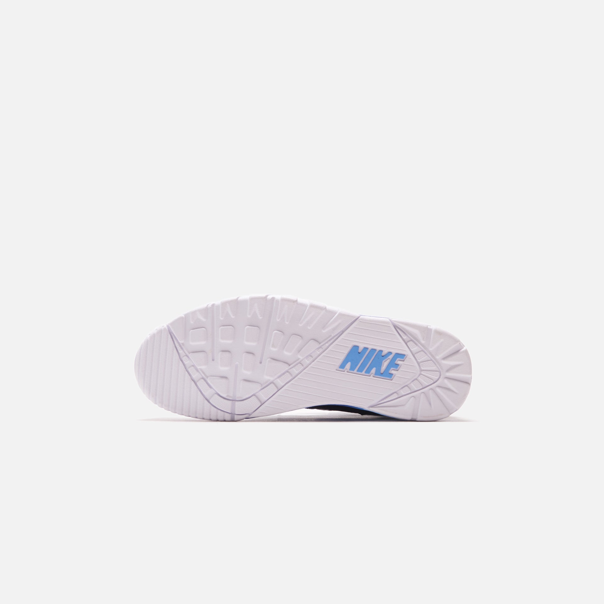 Nike Air Trainer Sc High Royals - White / Silver / Blue / Black