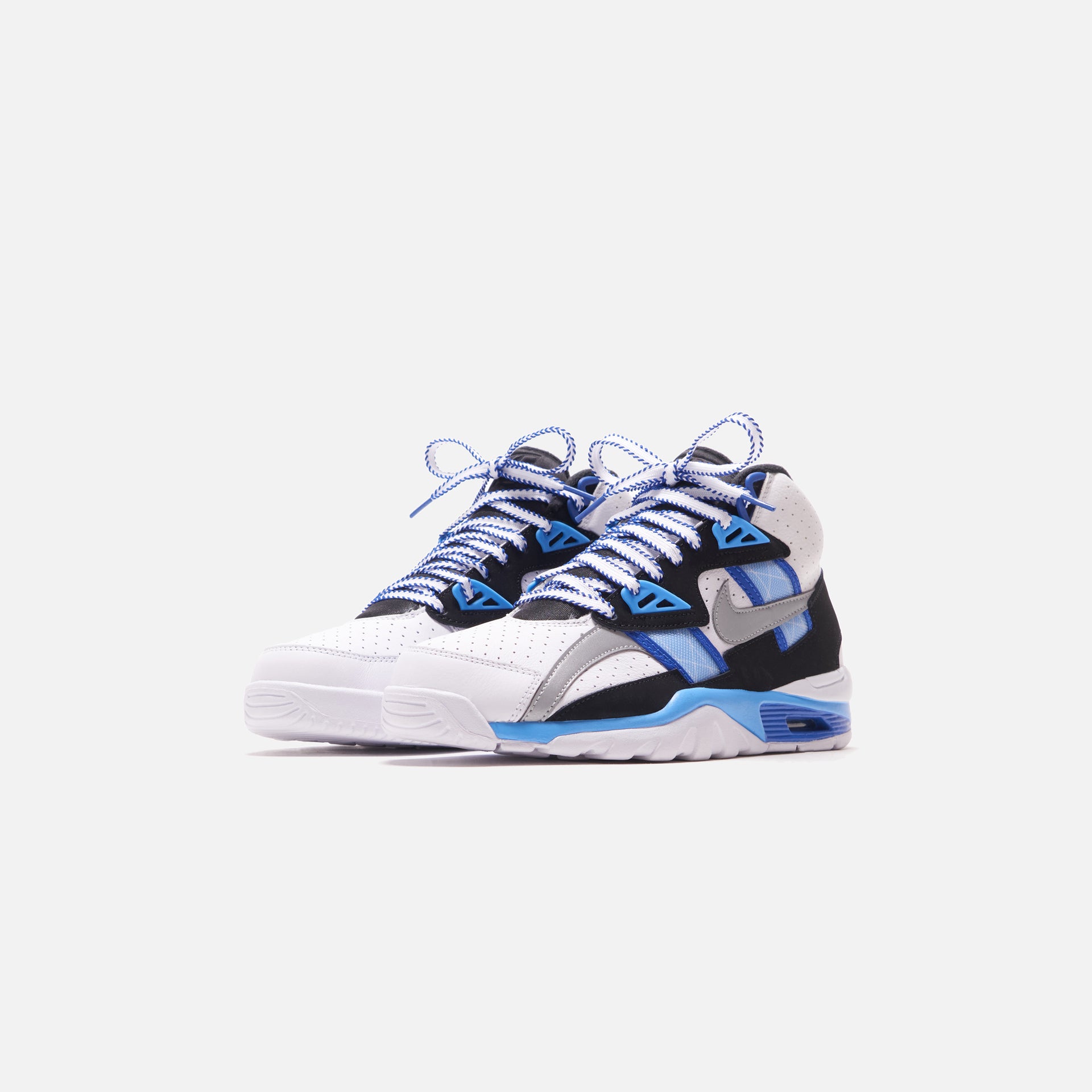 Nike Air Trainer Sc High Royals - White / Silver / Blue / Black