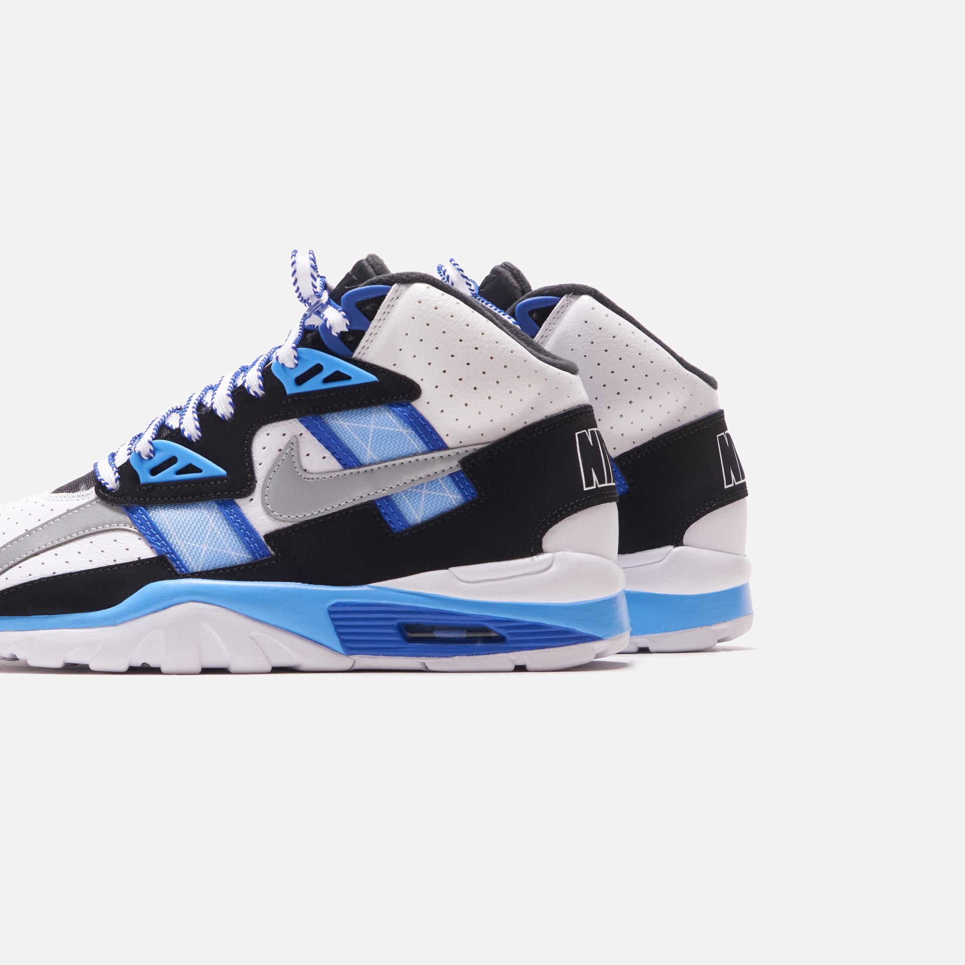 Nike Air Trainer Sc High Royals - White / Silver / Blue / Black