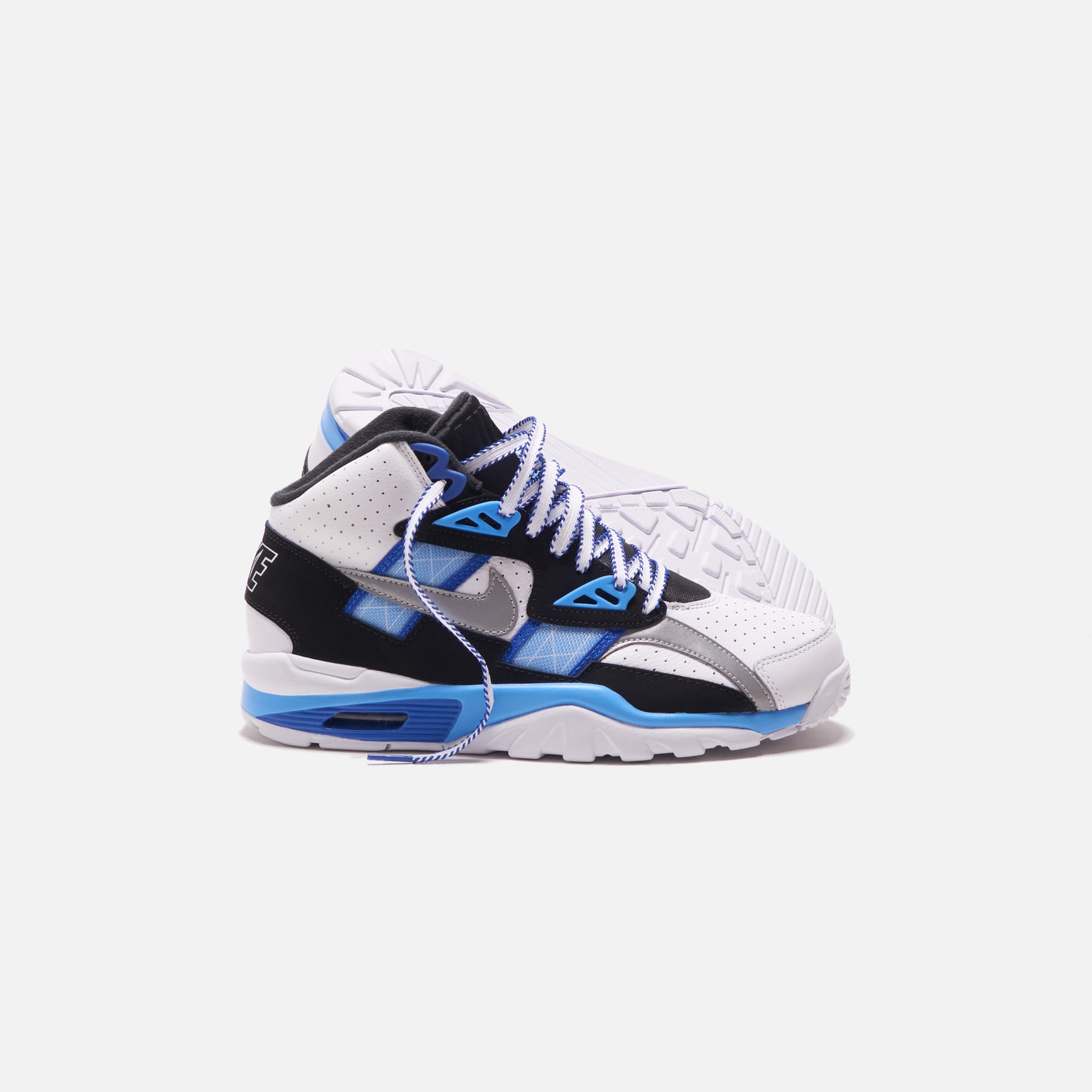 Nike Air Trainer Sc High Royals - White / Silver / Blue / Black