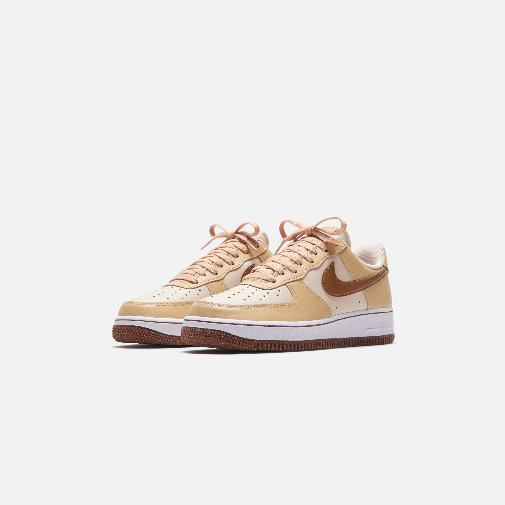 Nike Air Force 1 '07 EMB - Pearl White / Ale Brown / Sesame