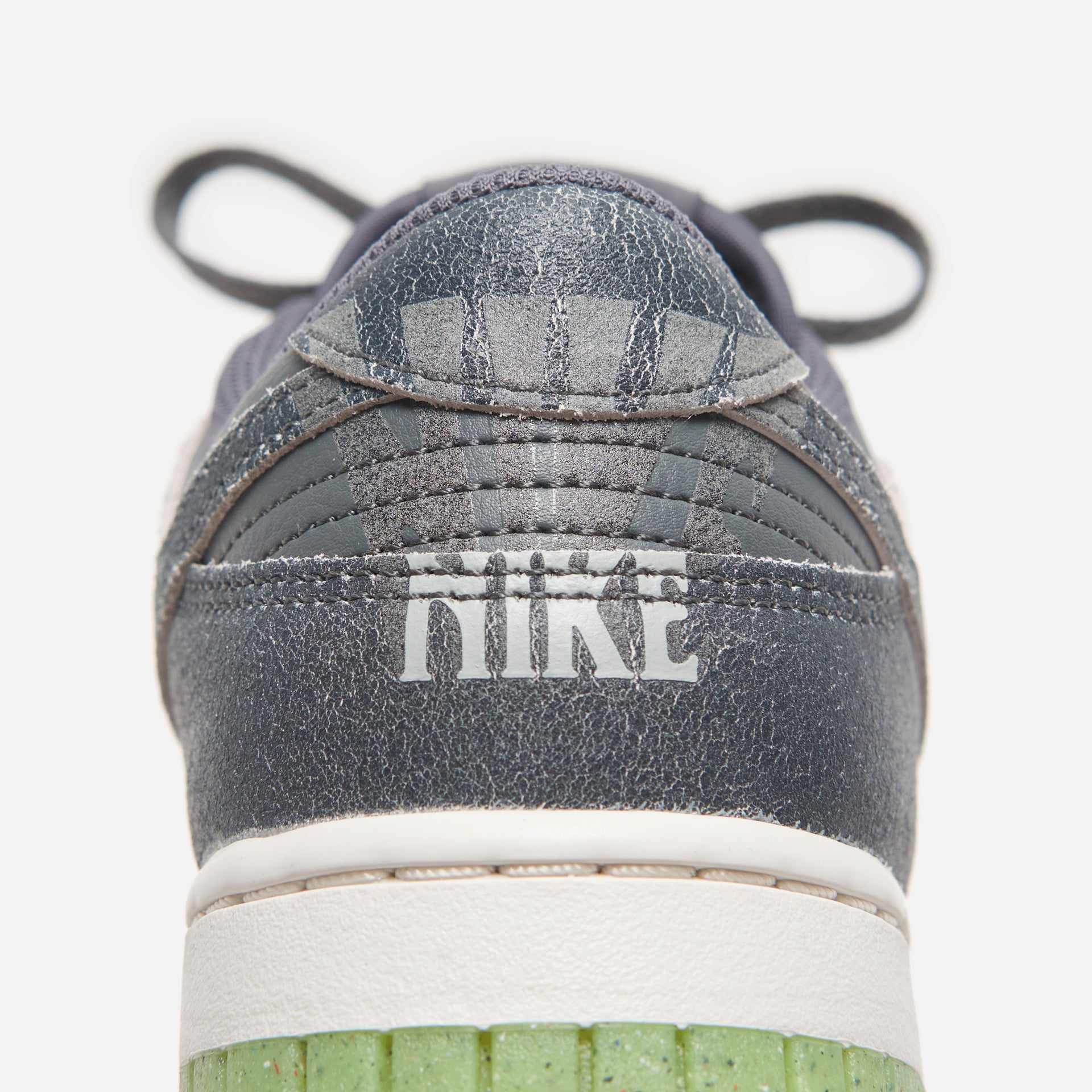 Nike Dunk Low Retro PRM - Iron Grey / Phantom / Scream Green