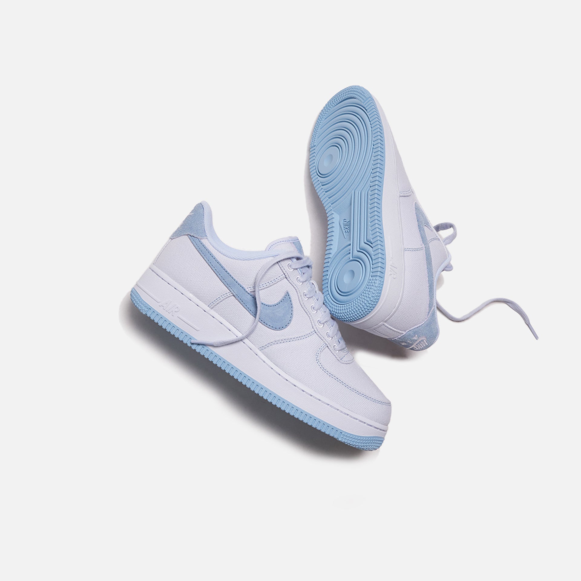 Nike Air Force 1 Low Dip Dye - Football Grey / Hydrogen Blue / Boarder Blue / Multi-Color