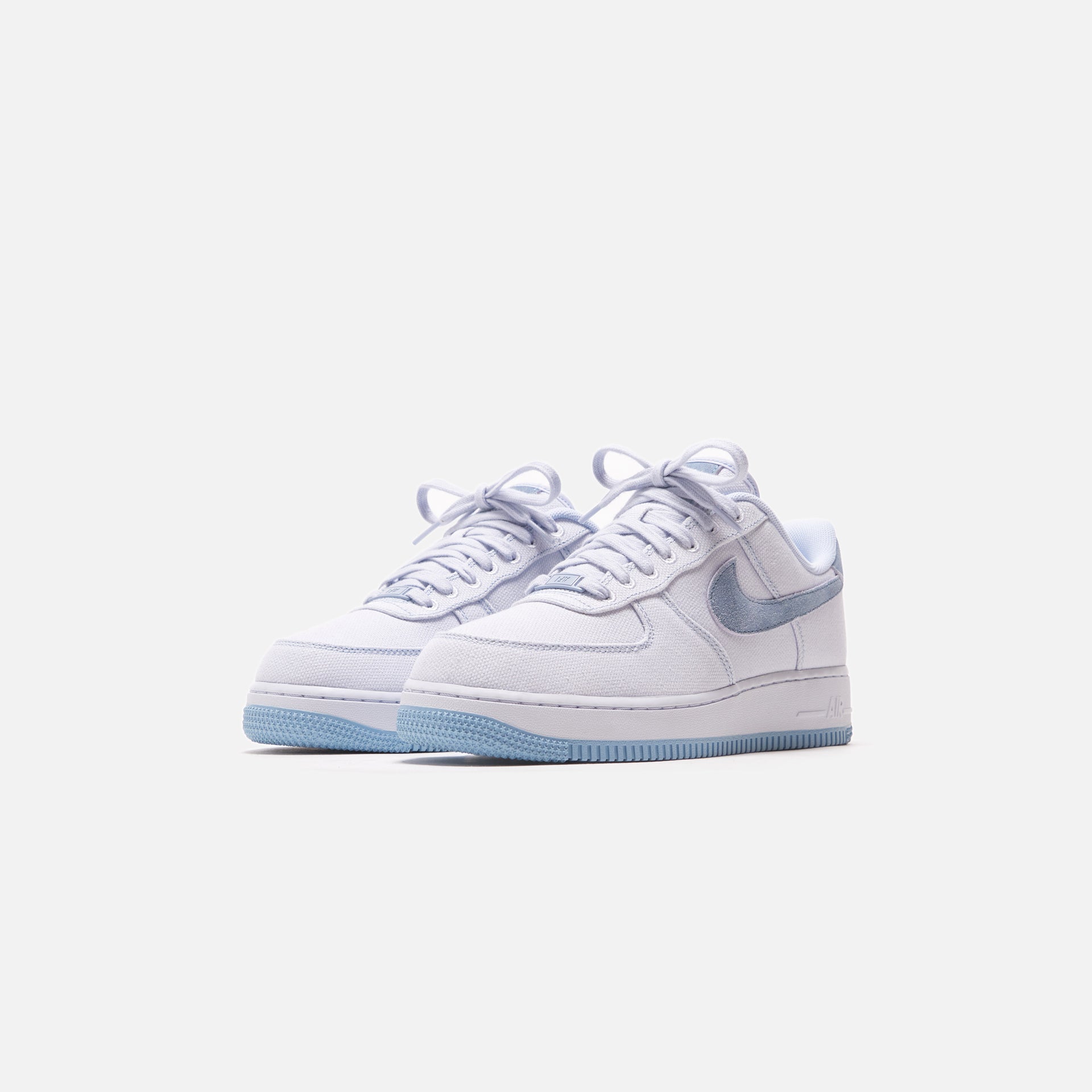 Nike Air Force 1 Low Dip Dye - Football Grey / Hydrogen Blue / Boarder Blue / Multi-Color