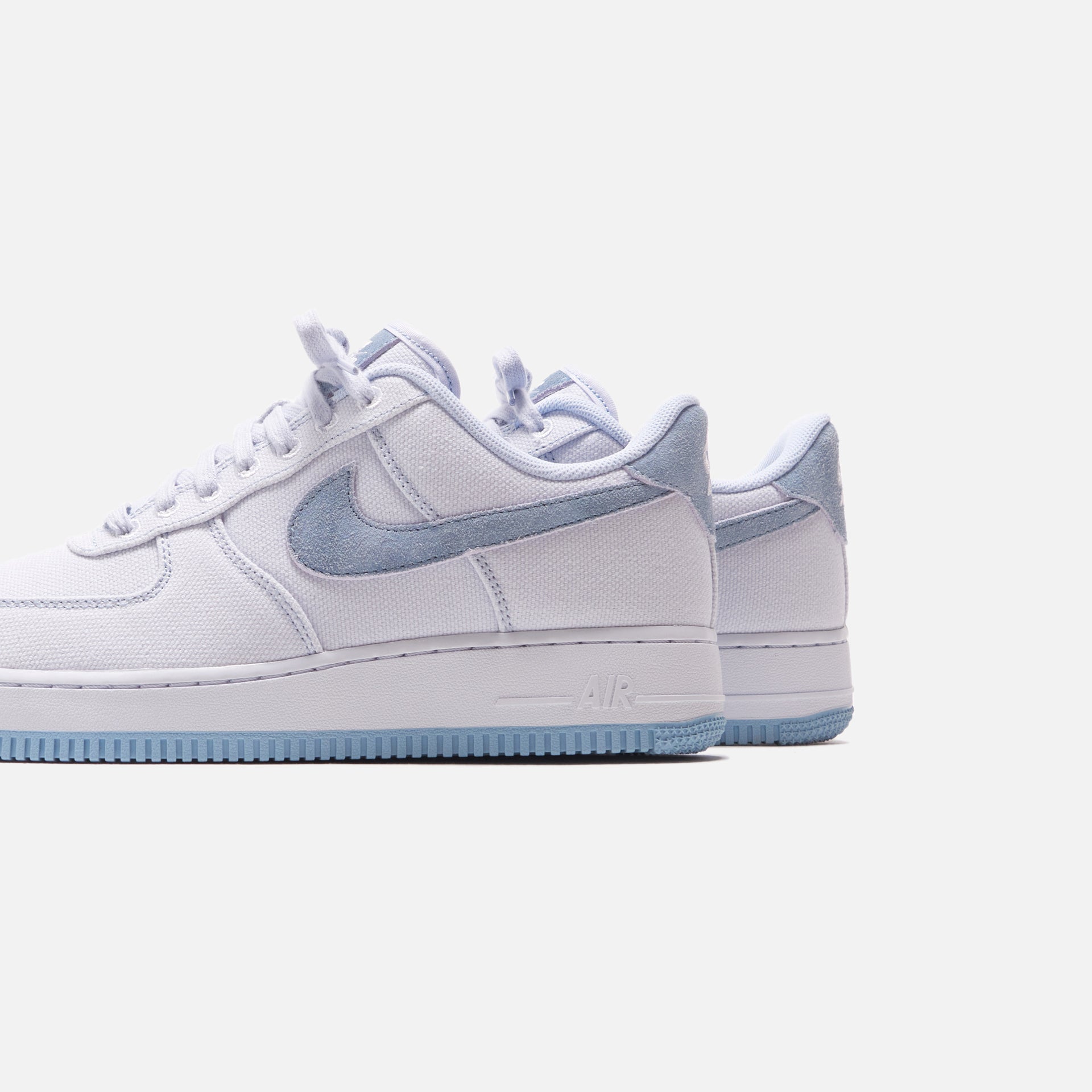 Nike Air Force 1 Low Dip Dye - Football Grey / Hydrogen Blue / Boarder Blue / Multi-Color