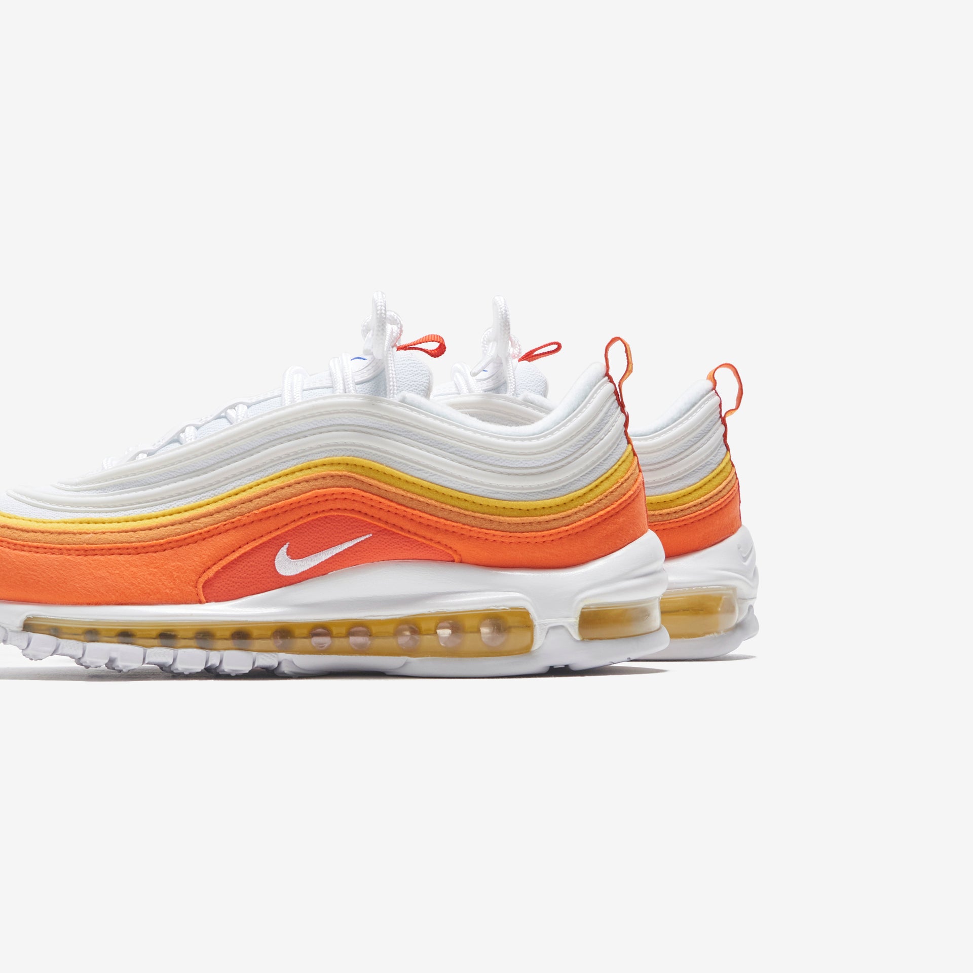 Nike Air Max 97 Athletic Club - Rush Orange / Vivid Sulfur / Light Curry / White