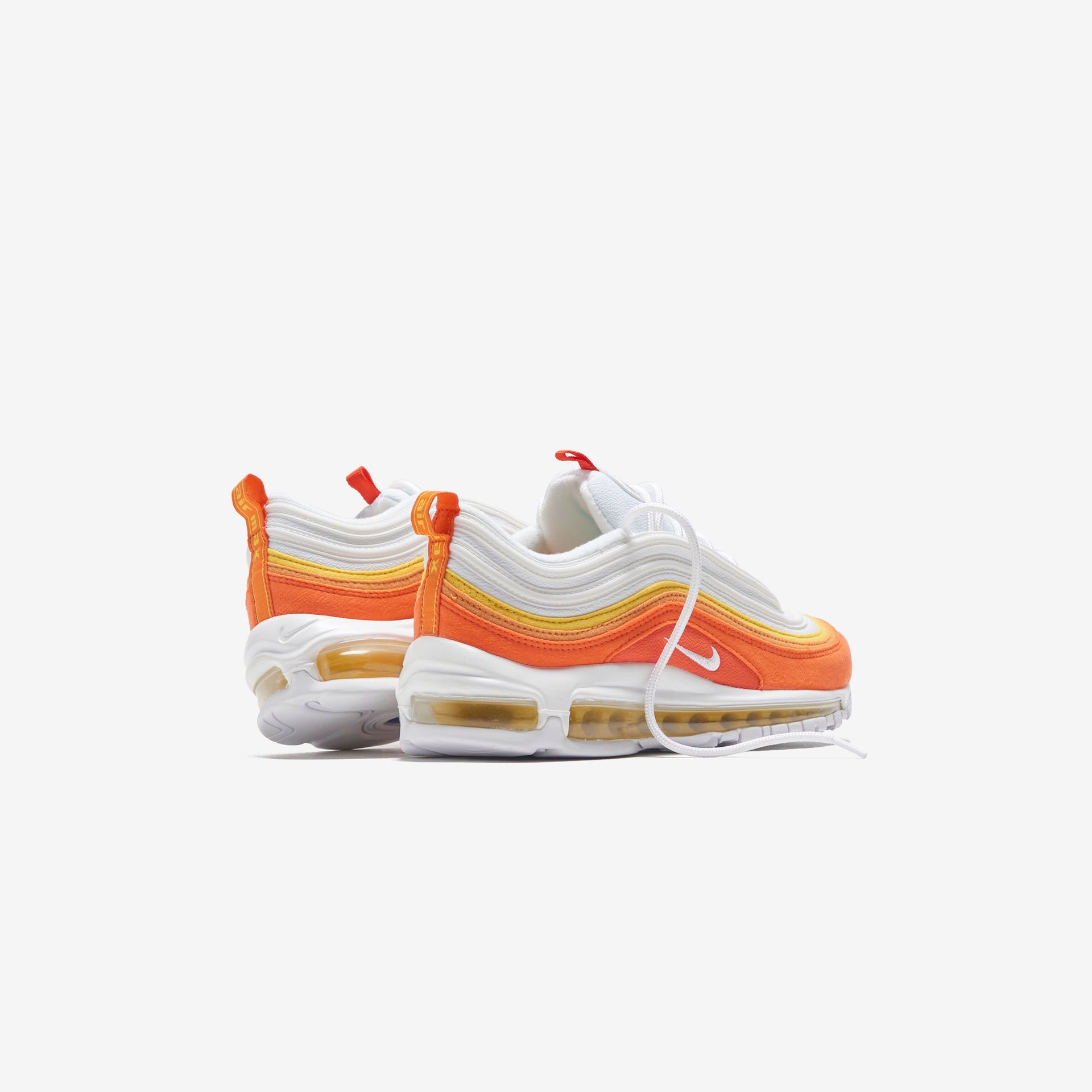 Nike Air Max 97 Athletic Club - Rush Orange / Vivid Sulfur / Light Curry / White