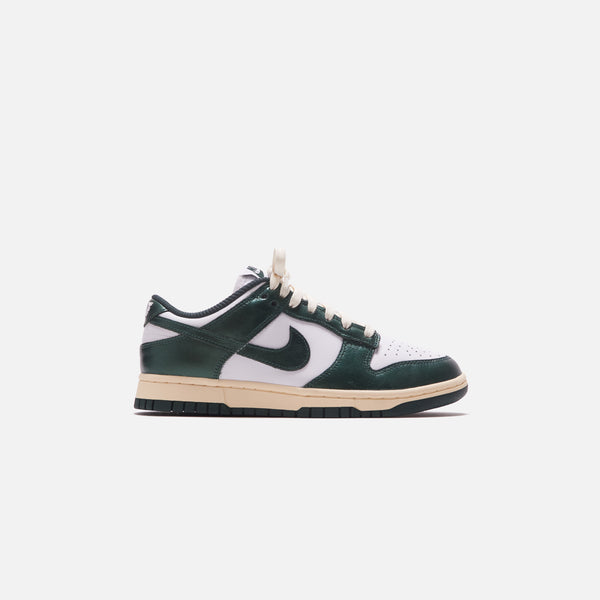 Nike WMNS Dunk Low - White / Pro Green / Coconut Milk – Kith