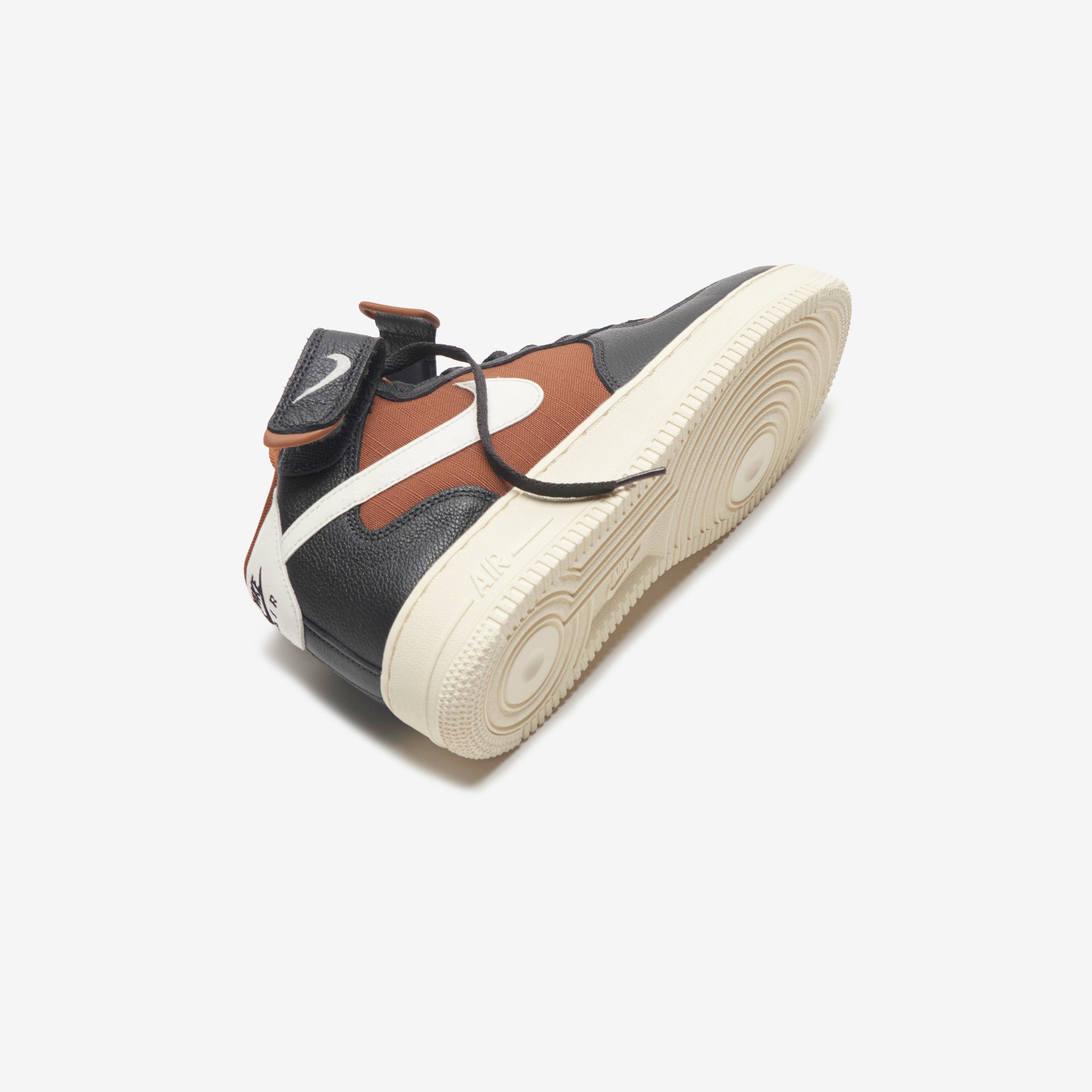 Nike Air Force 1 Mid `07 LX - Off Noir / Pecan / Alpha Orange / Sail