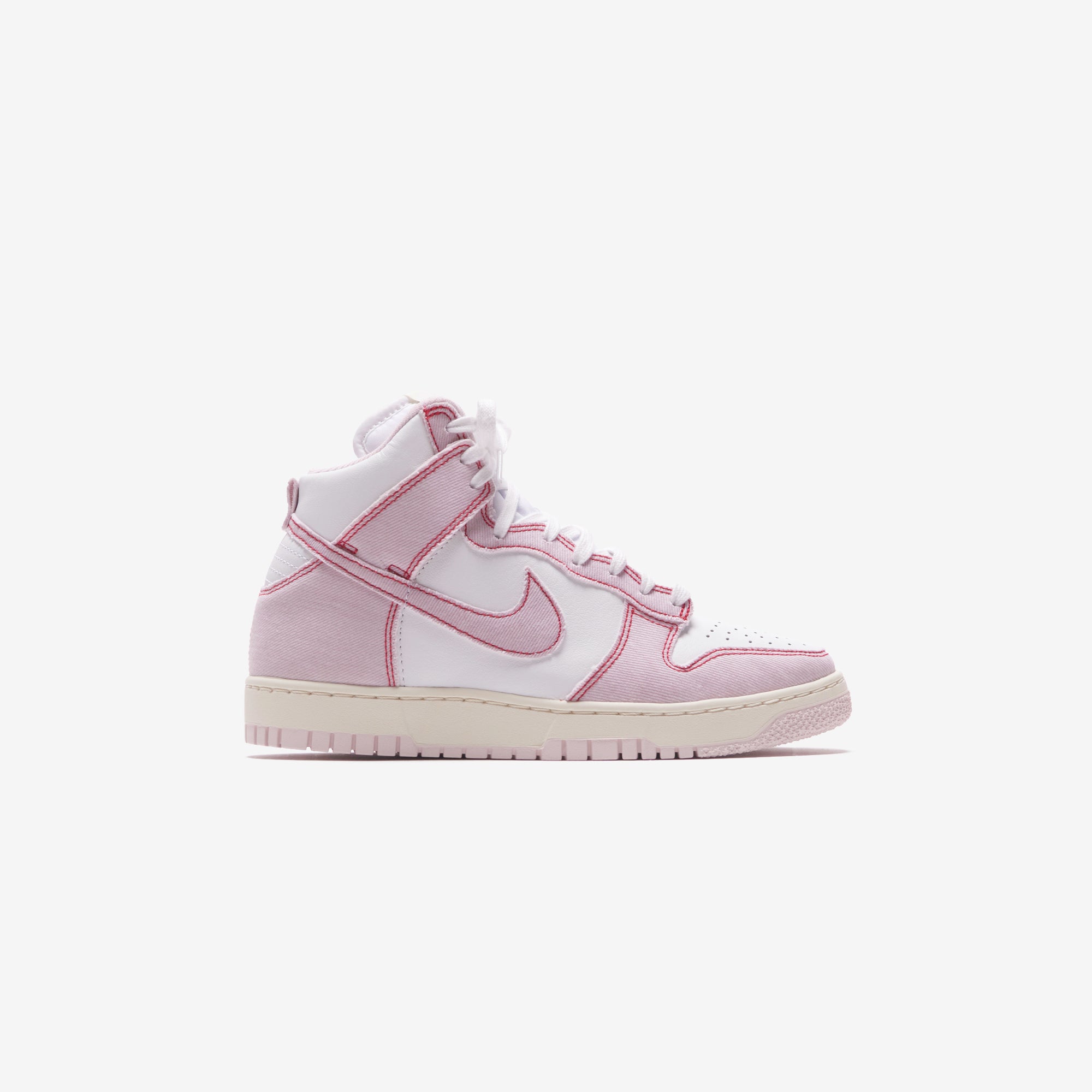 Nike Dunk High 1985 - Summit White / Barely Rose / University Red