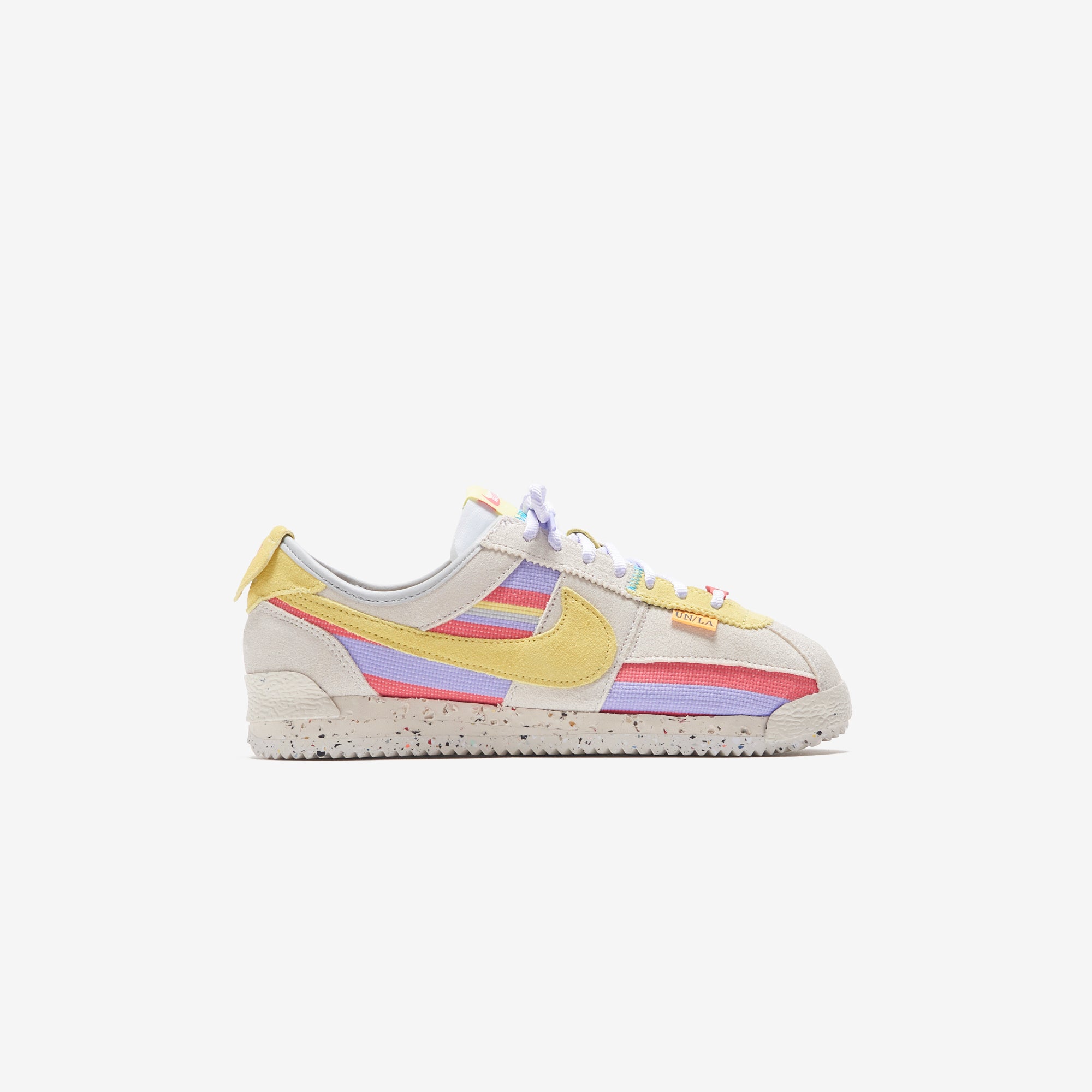 Nike x Union Cortez SP - White / Lemon Frost / Grey Fog