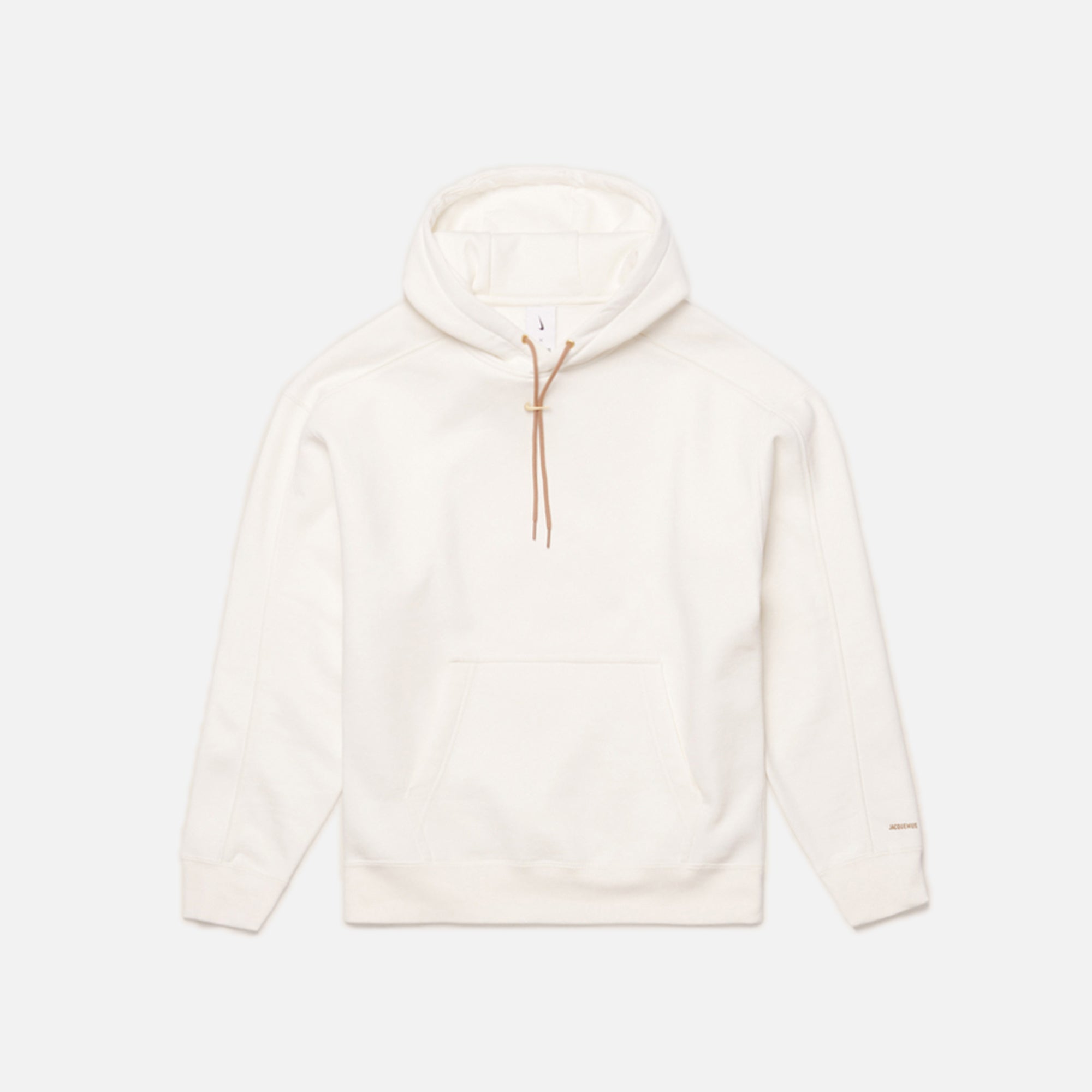 Nike x Jacquemus Fleece Hoodie - Sail Dark Drif – Kith