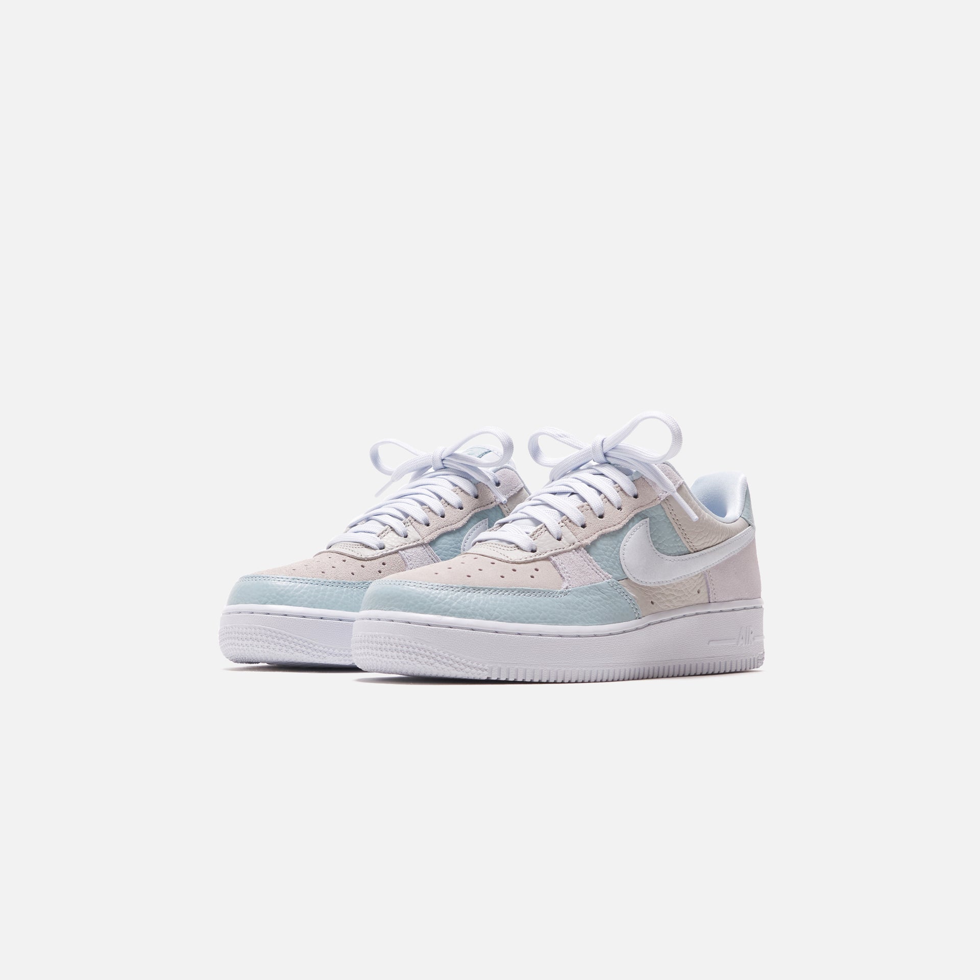 Nike WMNS Air Force 1 `07 Low NH1 - Football Grey / Aura / Ocean Cube