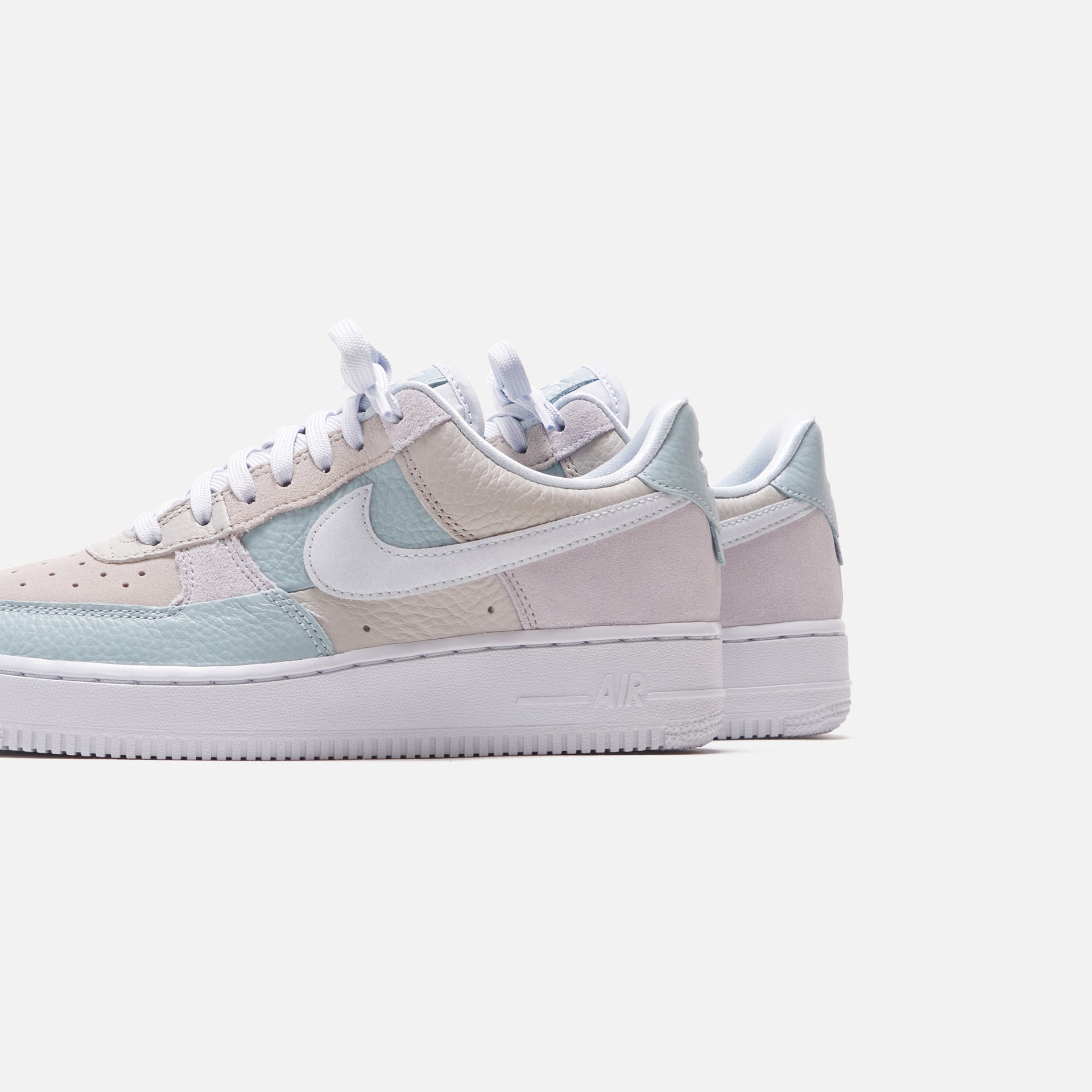 Nike WMNS Air Force 1 `07 Low NH1 - Football Grey / Aura / Ocean Cube