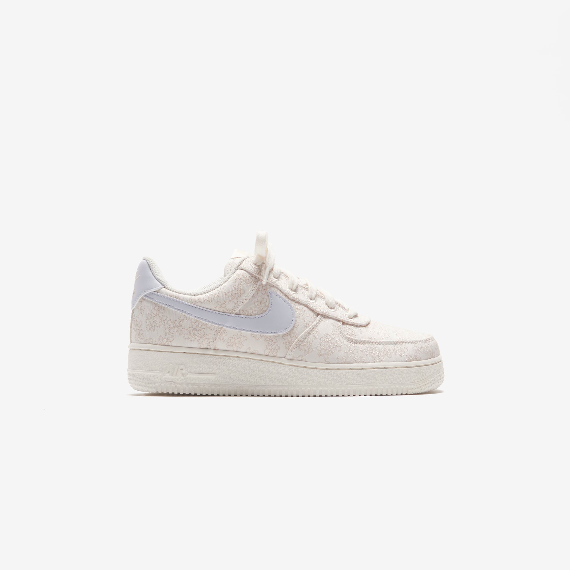 Nike Wmns Air Force 1 `07 SE - Grey / Blue / Gold
