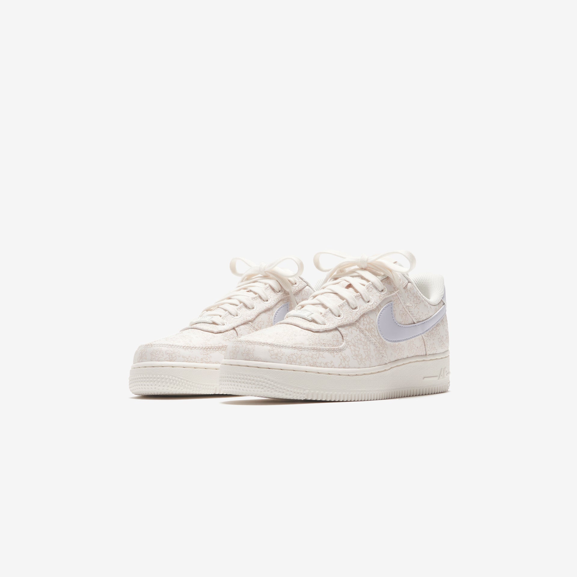 Nike Wmns Air Force 1 `07 SE - Grey / Blue / Gold