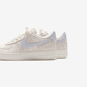 Nike Wmns Air Force 1 `07 SE - Grey / Blue / Gold
