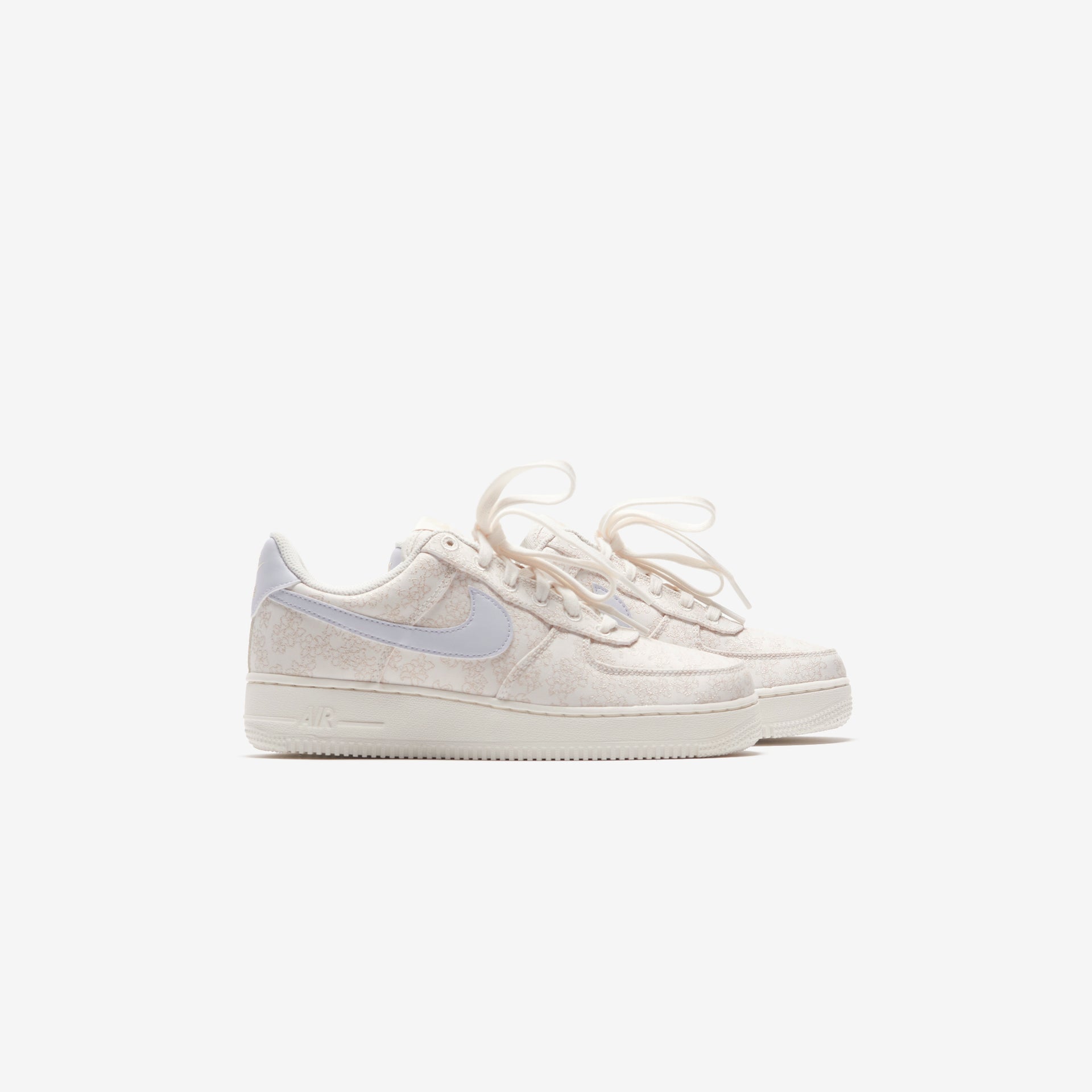Nike Wmns Air Force 1 `07 SE - Grey / Blue / Gold