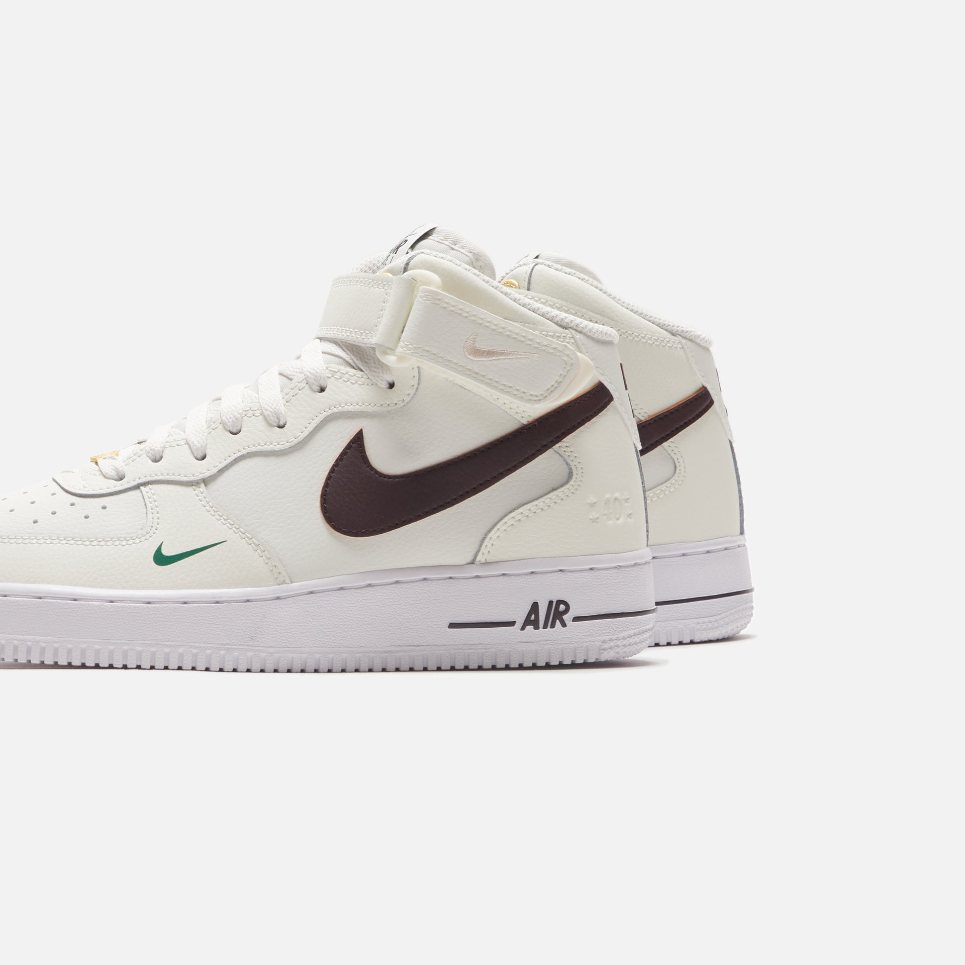 Nike Air Force 1 Mid '07 LV8 40th Anniversary - Sail / Brown