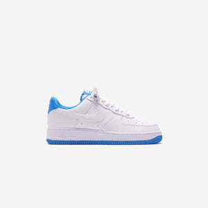 Nike Air Force 1 `07 - White / White Light  Photo Blue