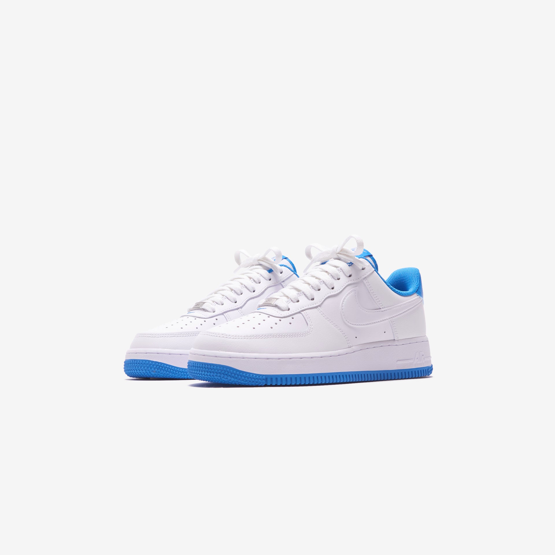 Nike Air Force 1 `07 - White / White Light  Photo Blue