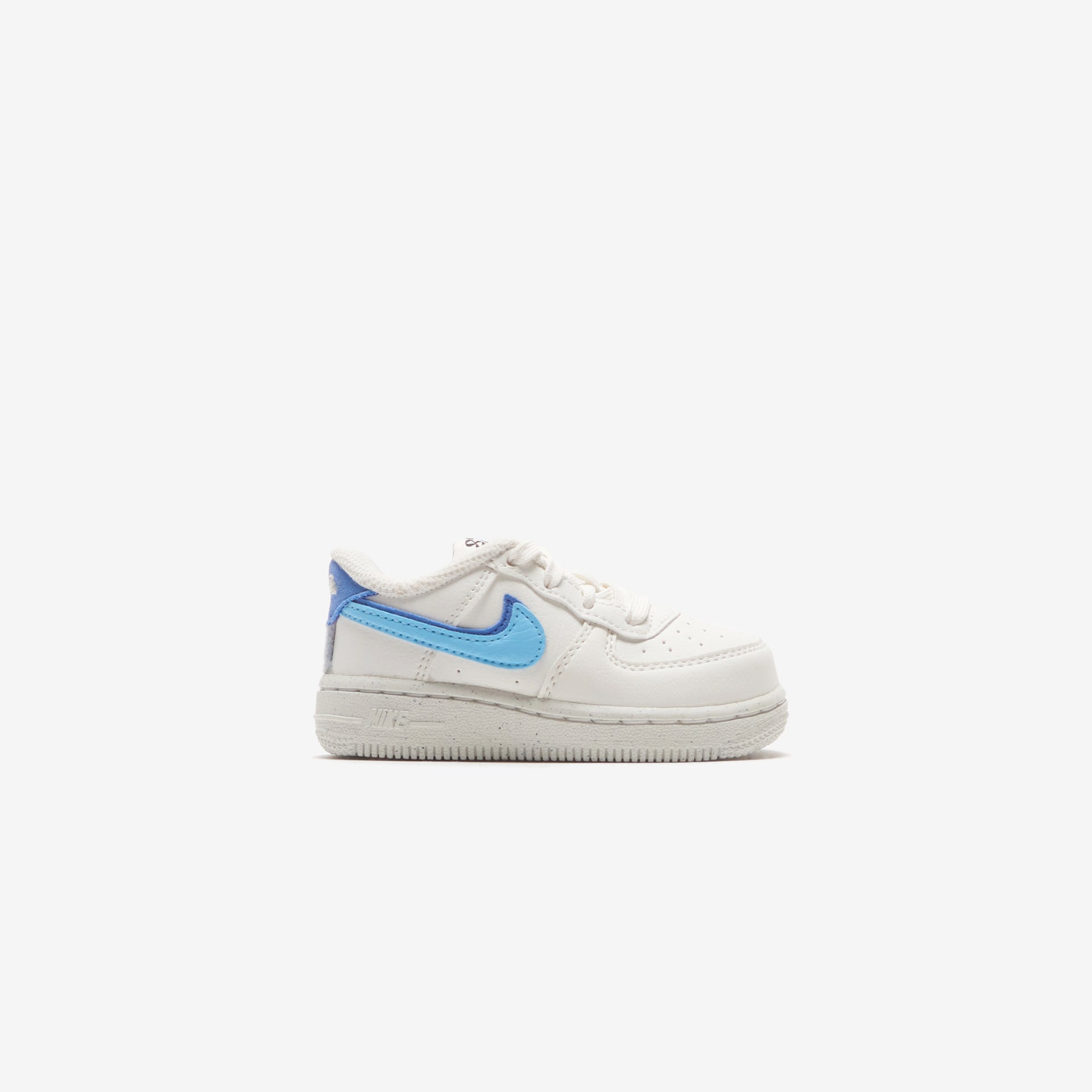 Nike Air Force LV8 Sail Medium Blue Black Blue Chill – Kith