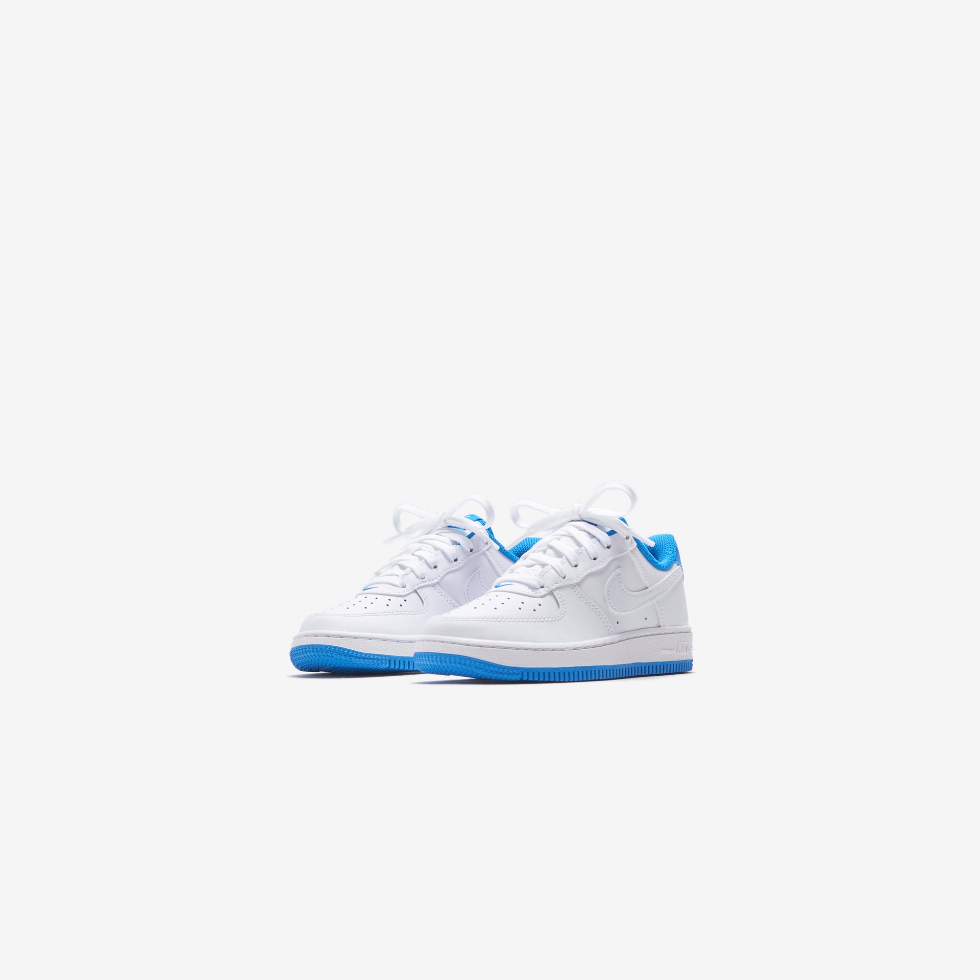 Nike Pre-School Force 1 Low '07 - White / Light Photo Blue