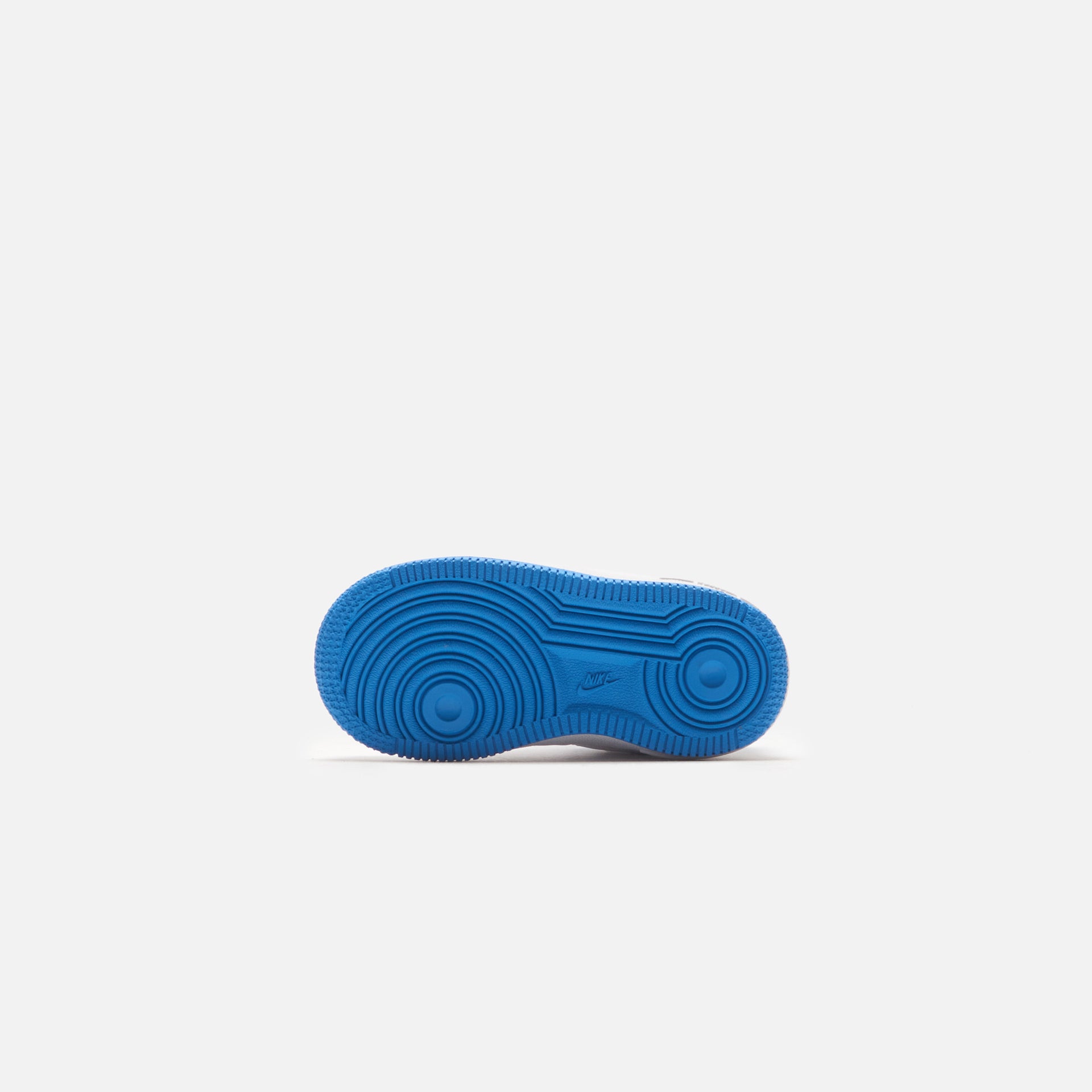 Nike Toddler Force 1 ESS - White / White light Photo Blue
