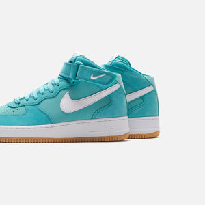 Nike Air Force 1 Mid - Washed Teal / White Gum / Light Brown