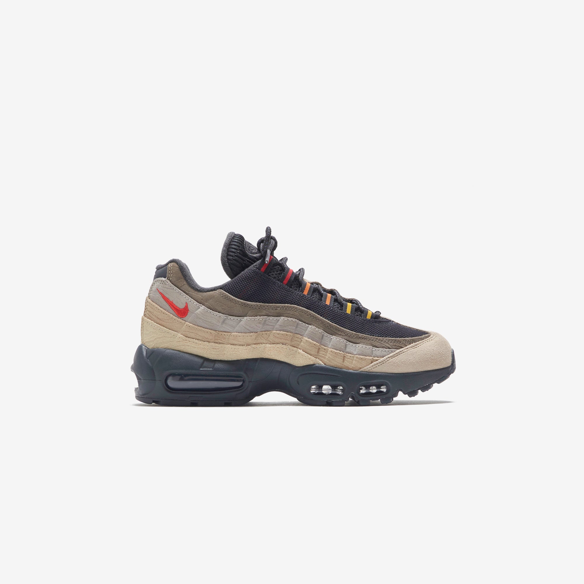 Nike Air Max 95 NB - Off Noir / University Red / Rattan / Limestone