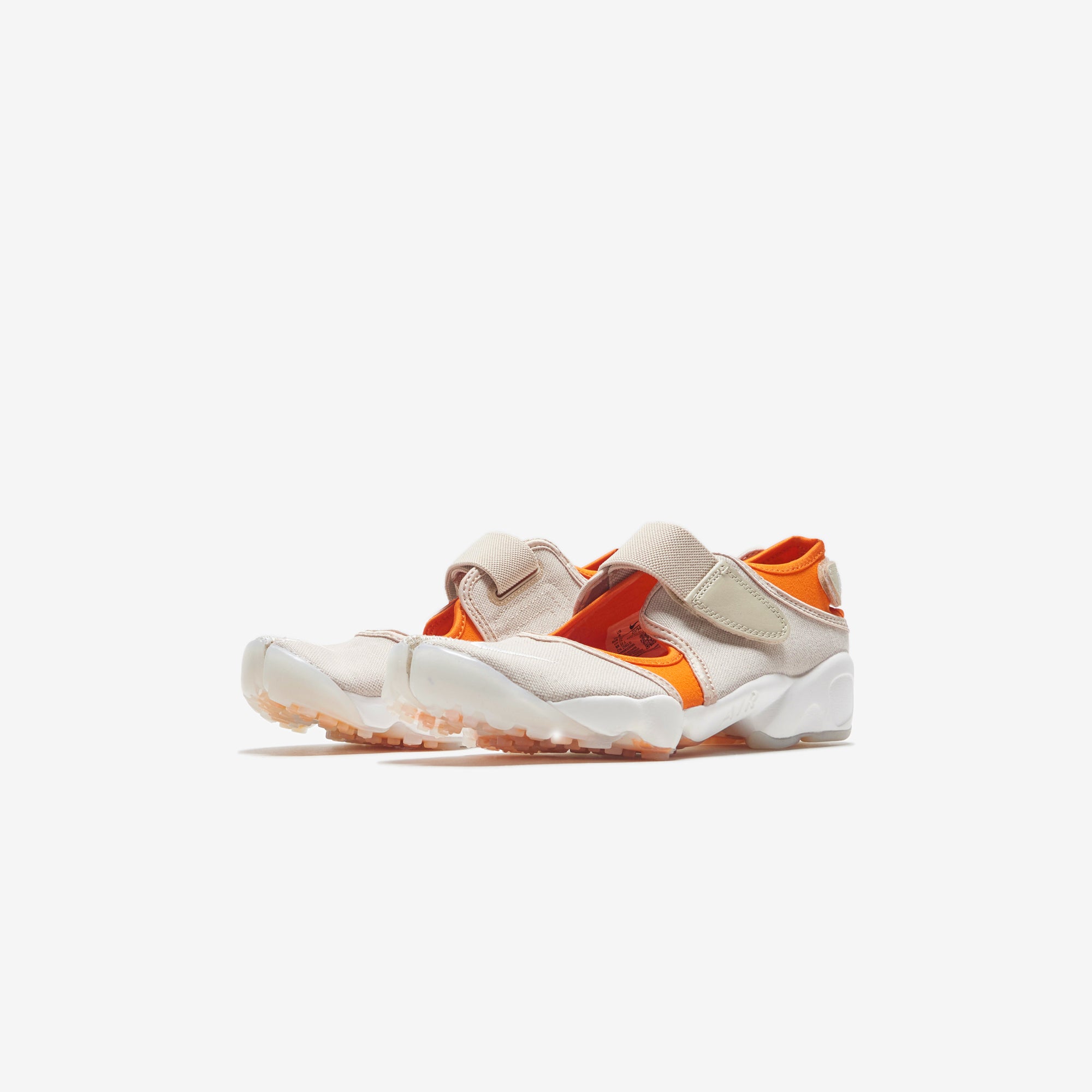 Nike Wmns Air Rift - Rattan / Summit White / Magma Orange – Kith