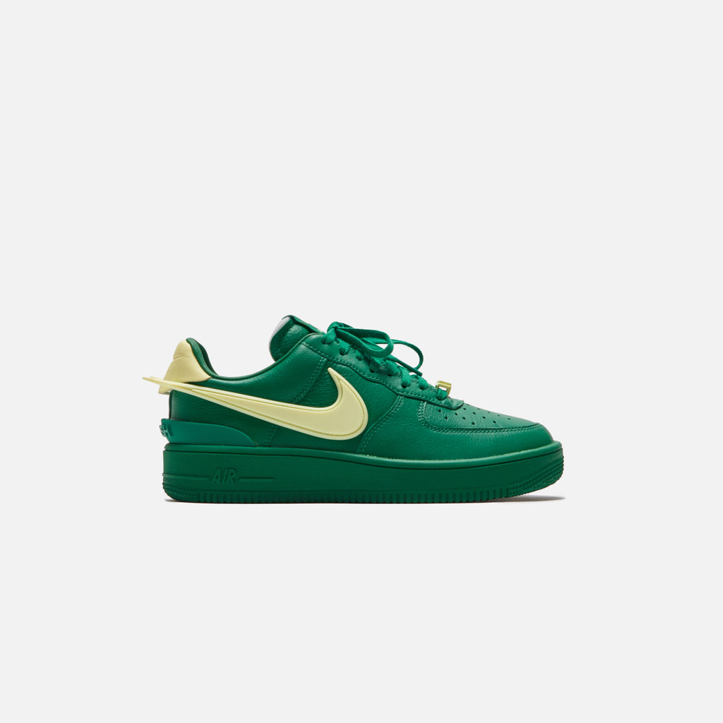 Nike x AMBUSH Air Force 1 Low - Pine Green / Citron Tint – Kith