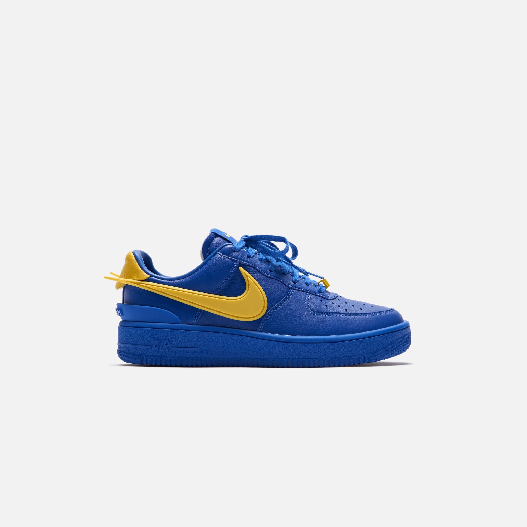 Nike x AMBUSH Air Force 1 Low - Game Royal / Vivid Sulfur – Kith