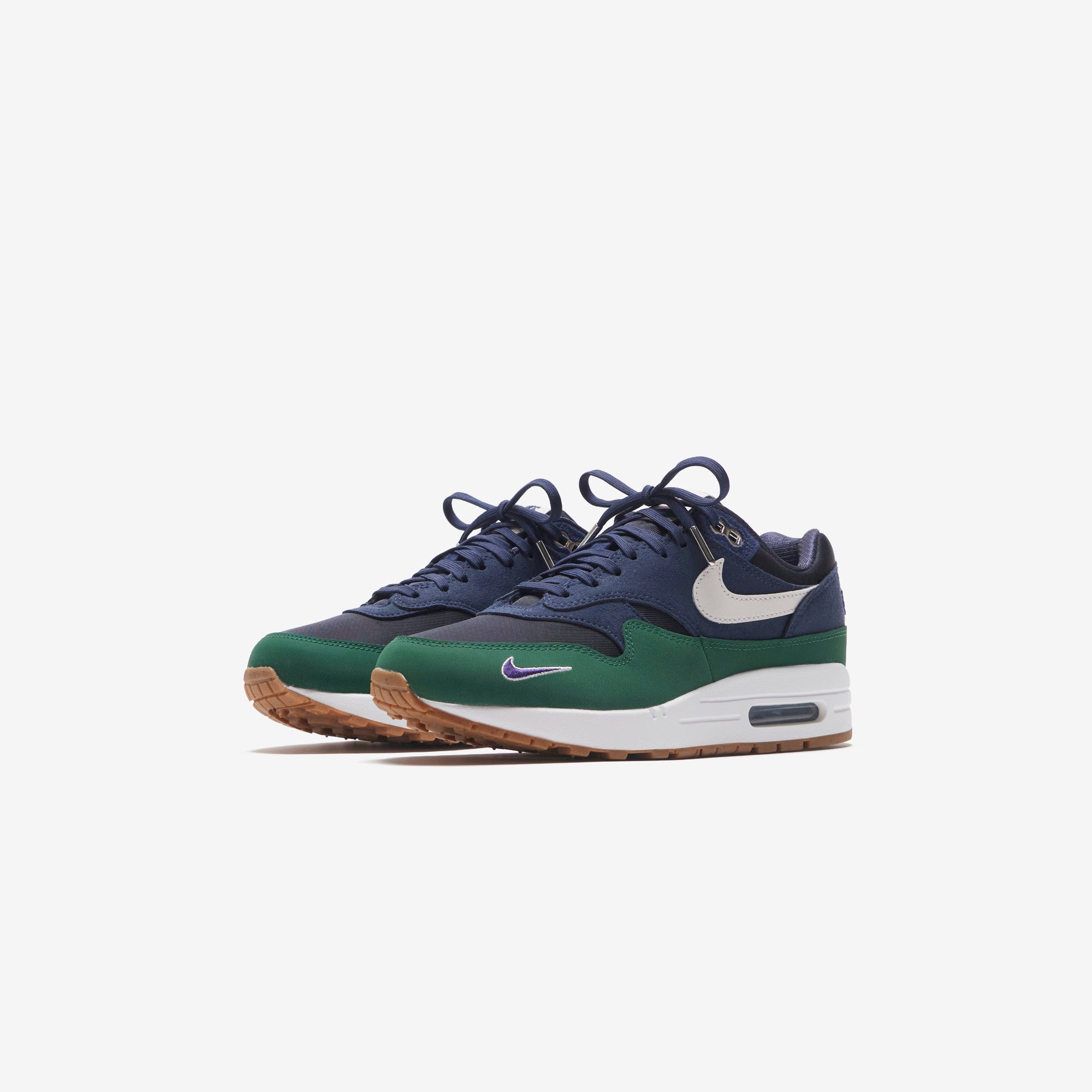 Nike Wmns Air Max 1 `87 QS - Obsidian / White / Midnight