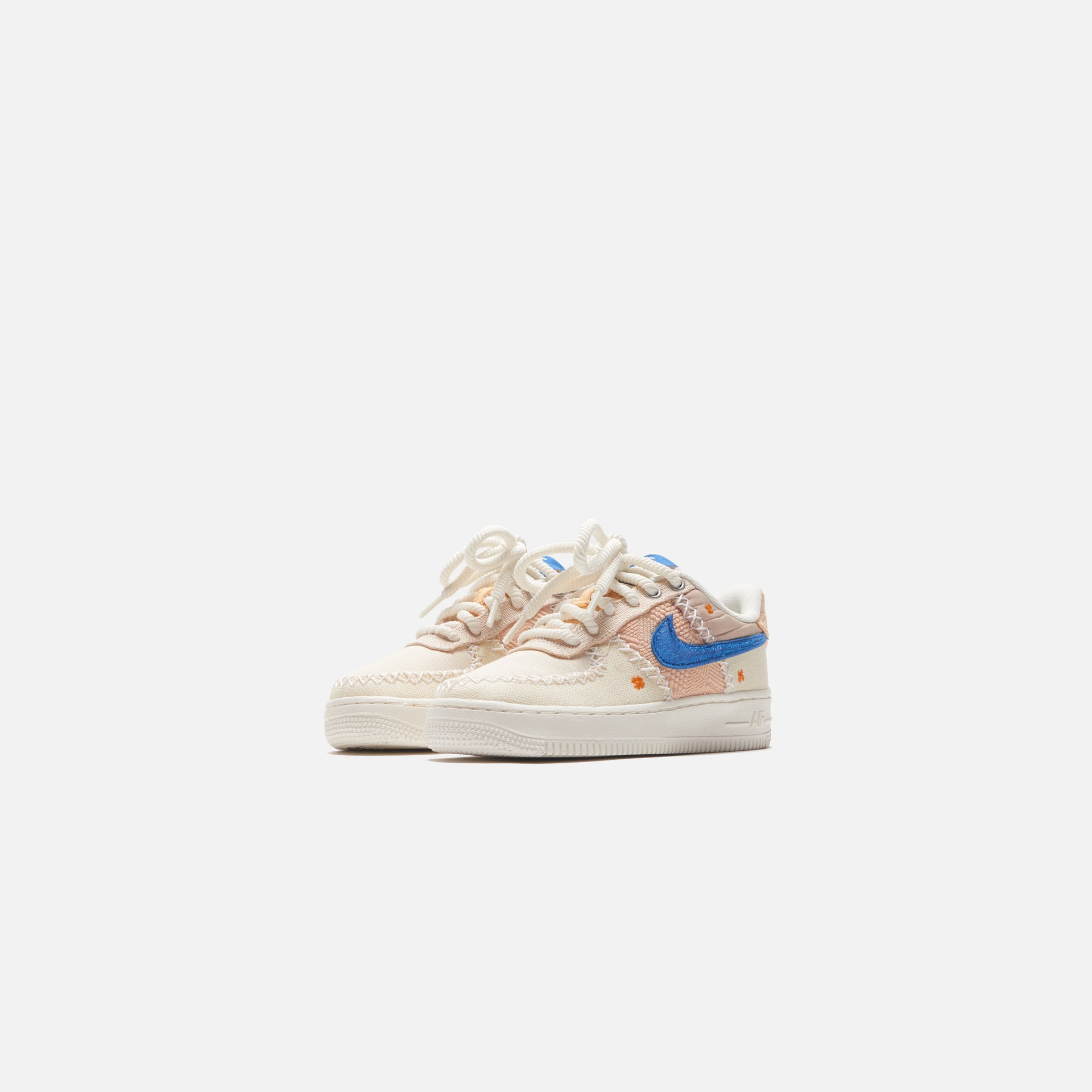 Nike Air Force 1 LE LA T2 - Sail / Dark Marina Blue / Coconut