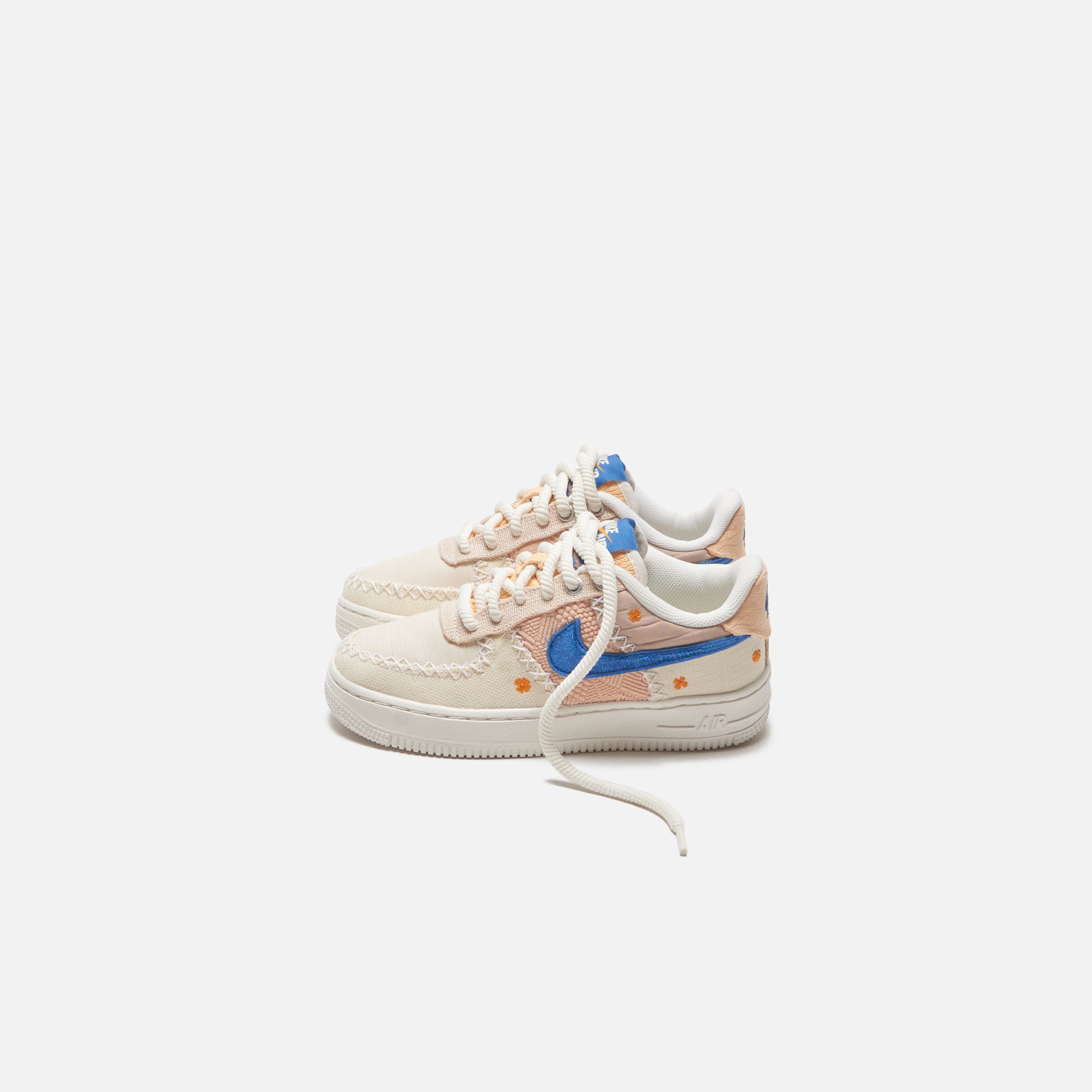 Nike Air Force 1 LE LA T2 - Sail / Dark Marina Blue / Coconut