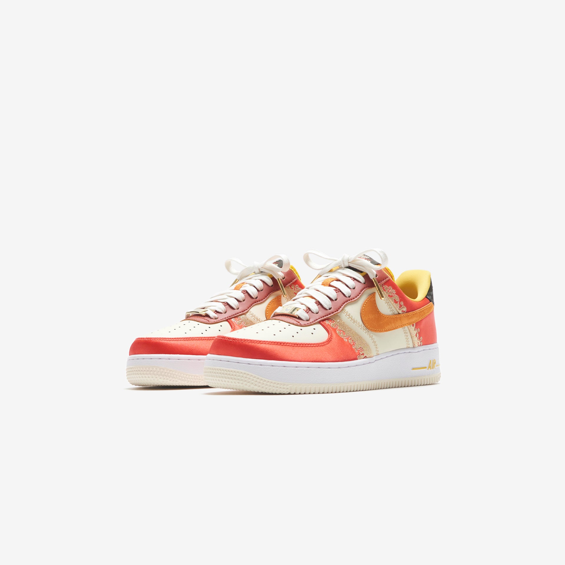 Nike Air Force 1 `07 PRM - Habanero Red / Coconut Milk