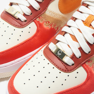 Nike Air Force 1 `07 PRM - Habanero Red / Coconut Milk