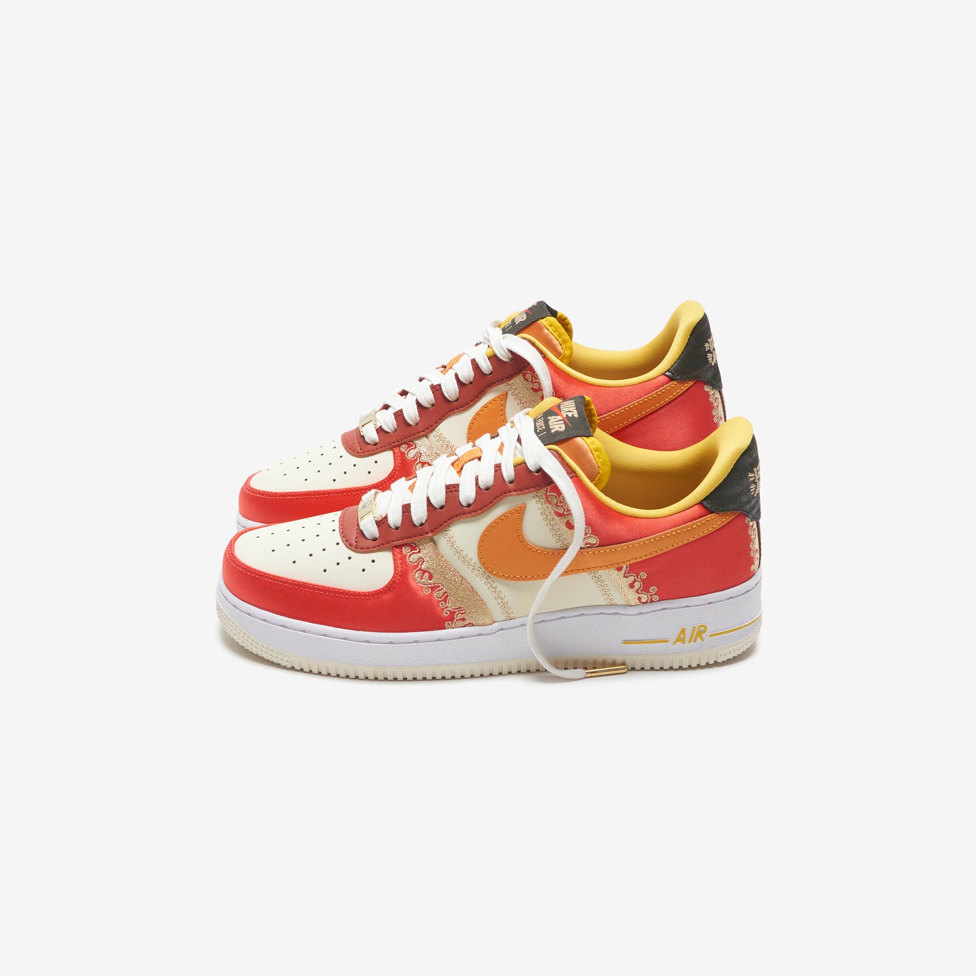 Nike Air Force 1 `07 PRM - Habanero Red / Coconut Milk