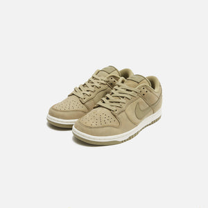 Nike WMNS Dunk Low PRM MF - Neutral Olive / Sail – Kith