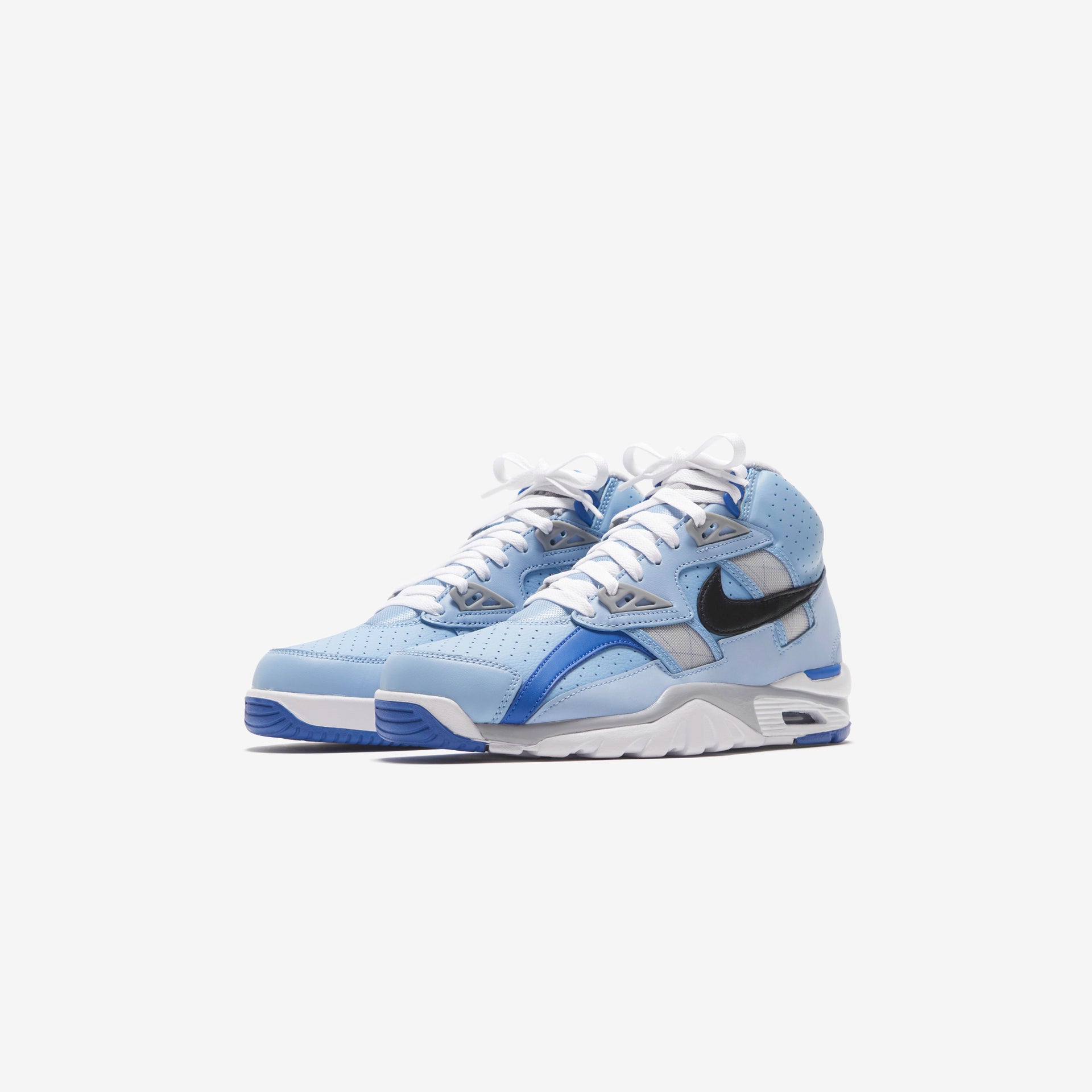 Nike Air Trainer SC High - Leche Blue / Black / White