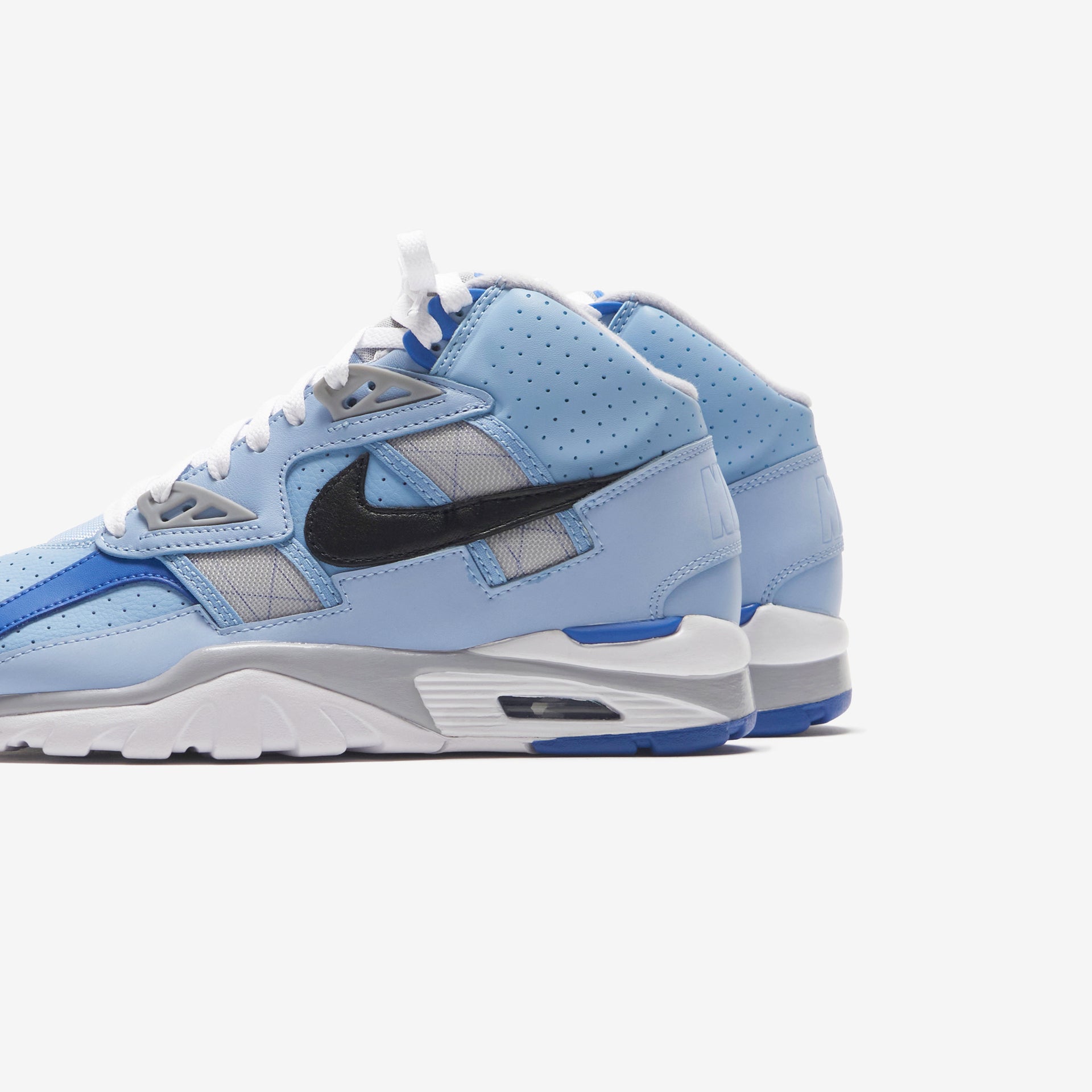 Nike Air Trainer SC High - Leche Blue / Black / White