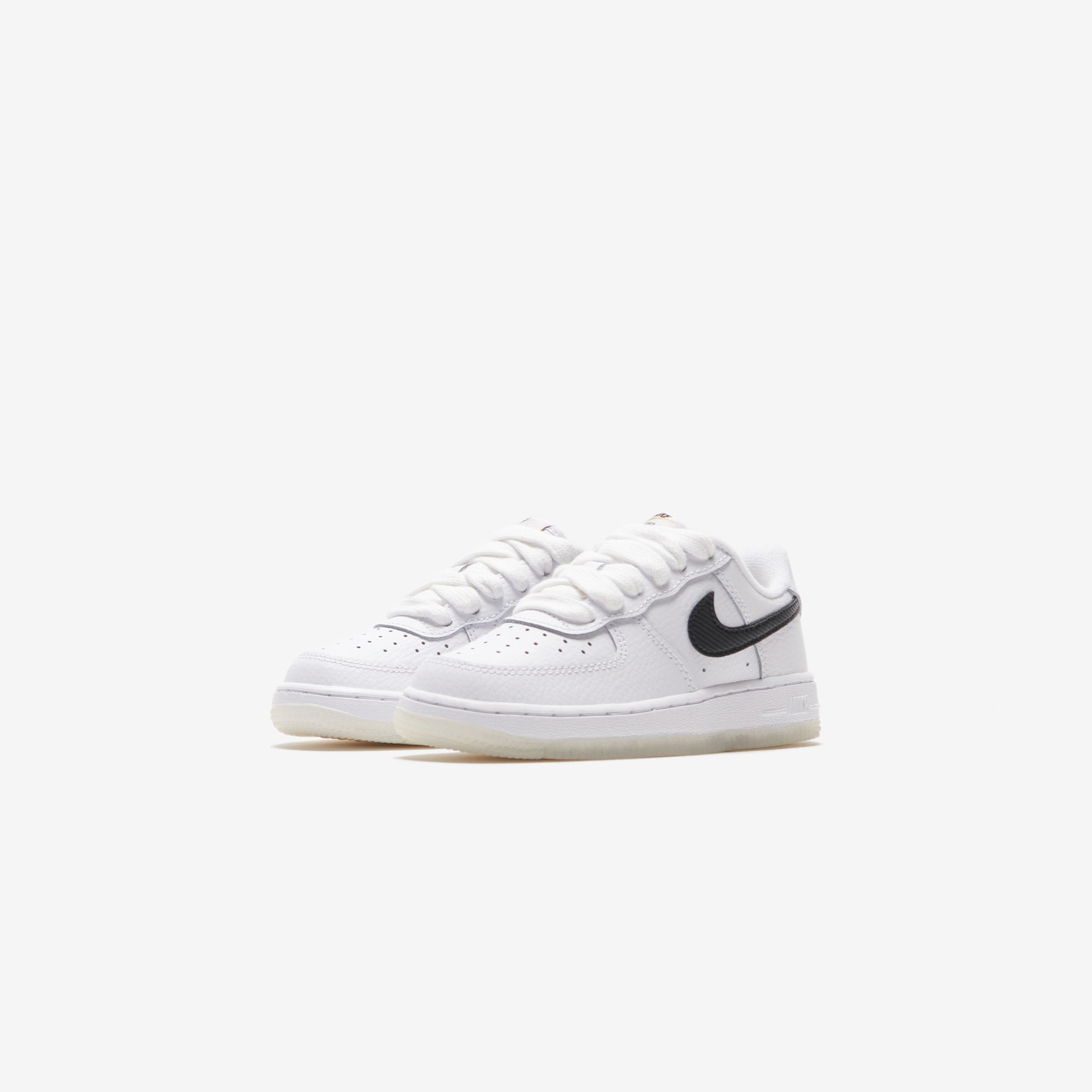 Nike Air Force 1 `07 PRM NY - White / Black / Matallic Gold