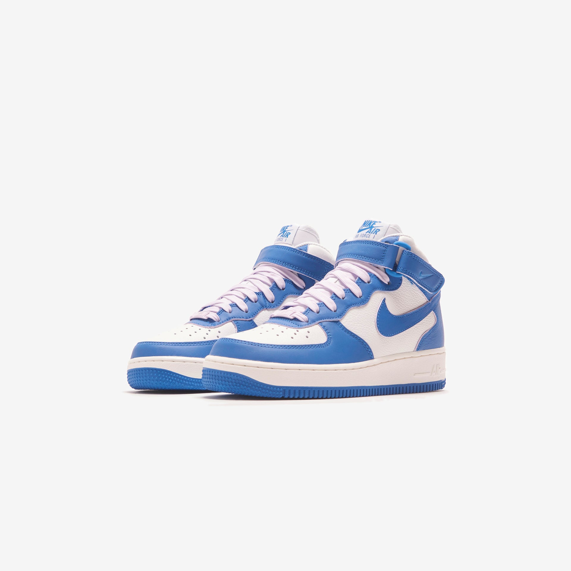 Nike Wmns Air Force 1 `07 Mid - Military Blue / Doll