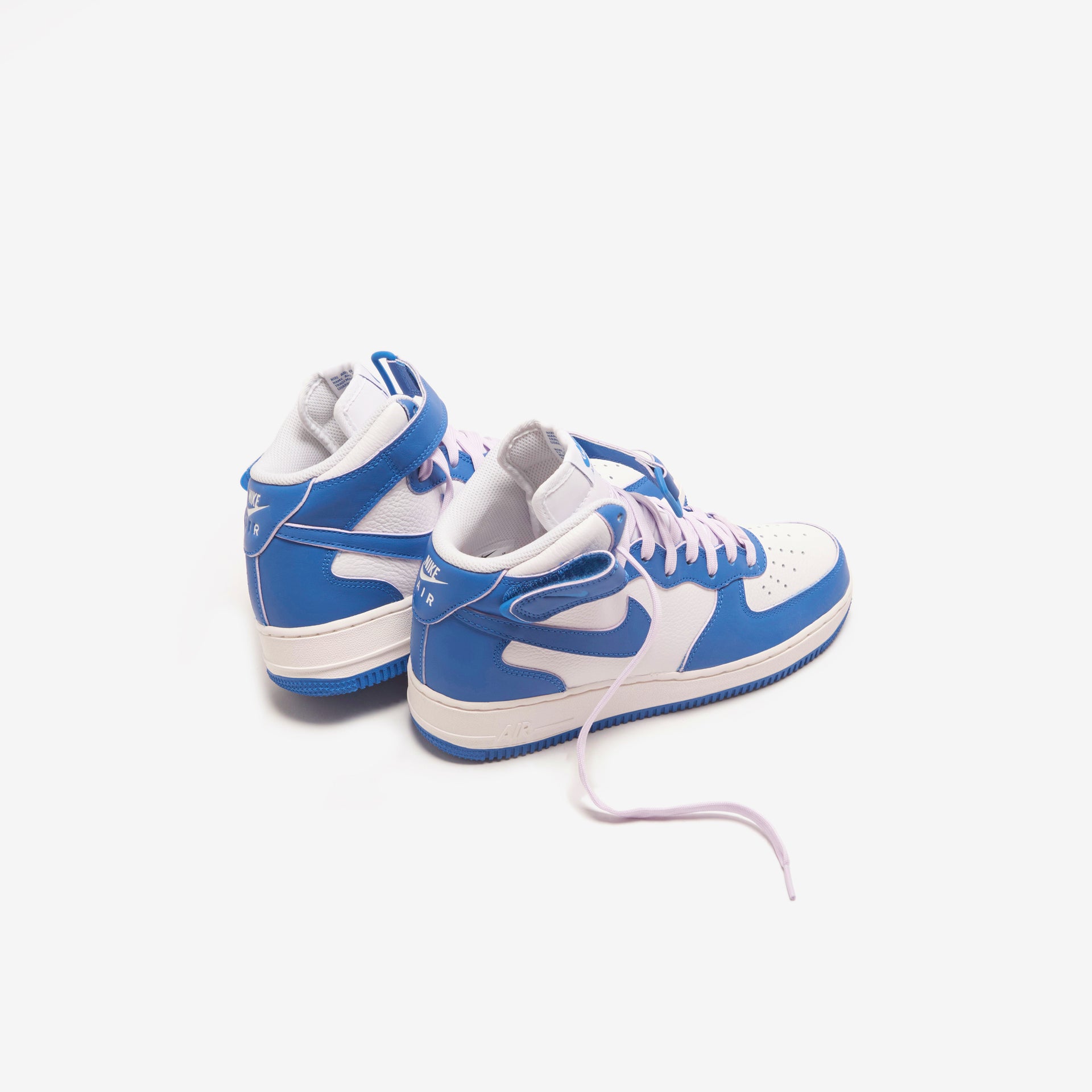 Nike Wmns Air Force 1 `07 Mid - Military Blue / Doll